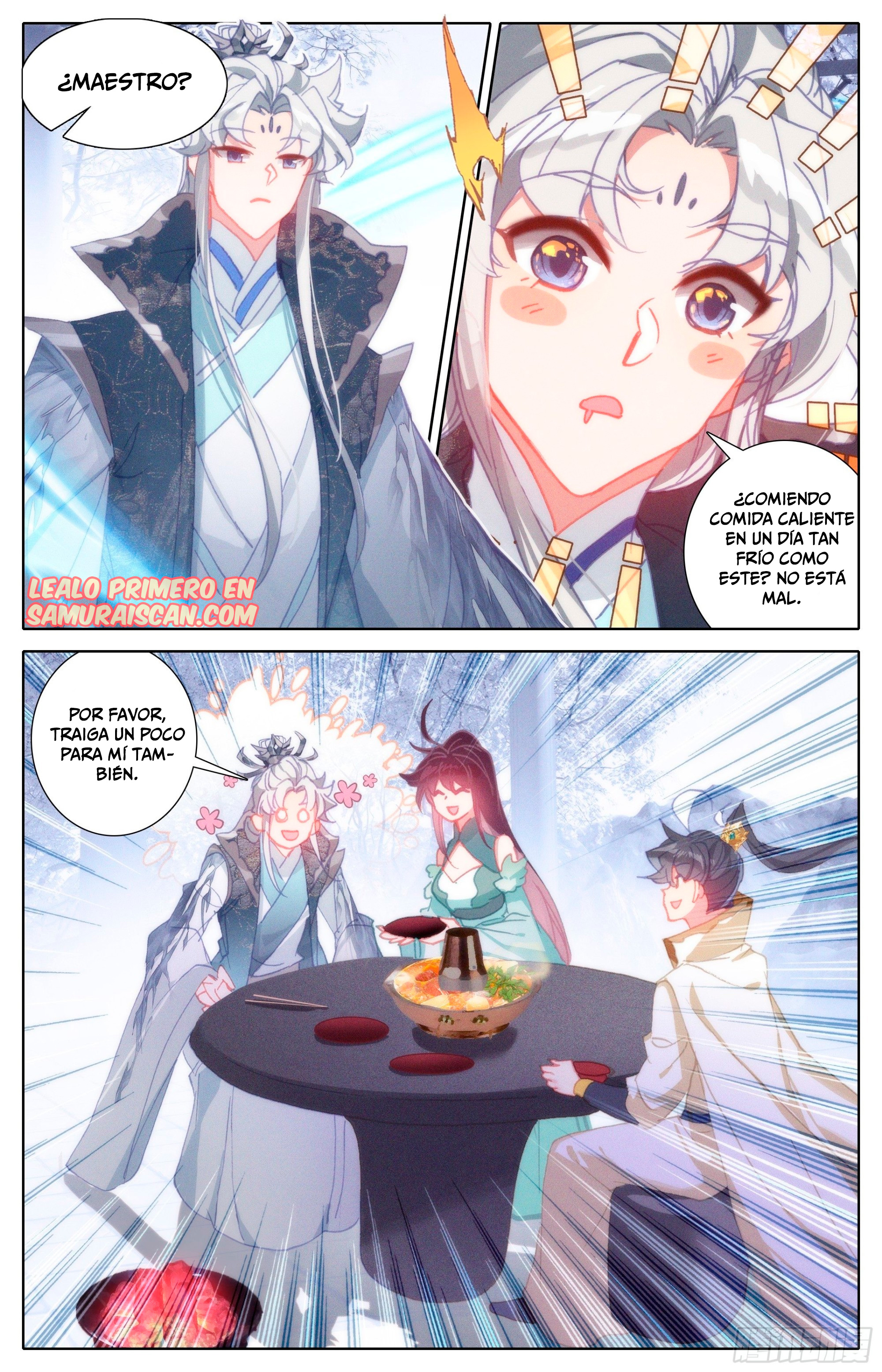 Read El Legado del Firmamento Azul_ Eternidad Suprema ES Manga Online