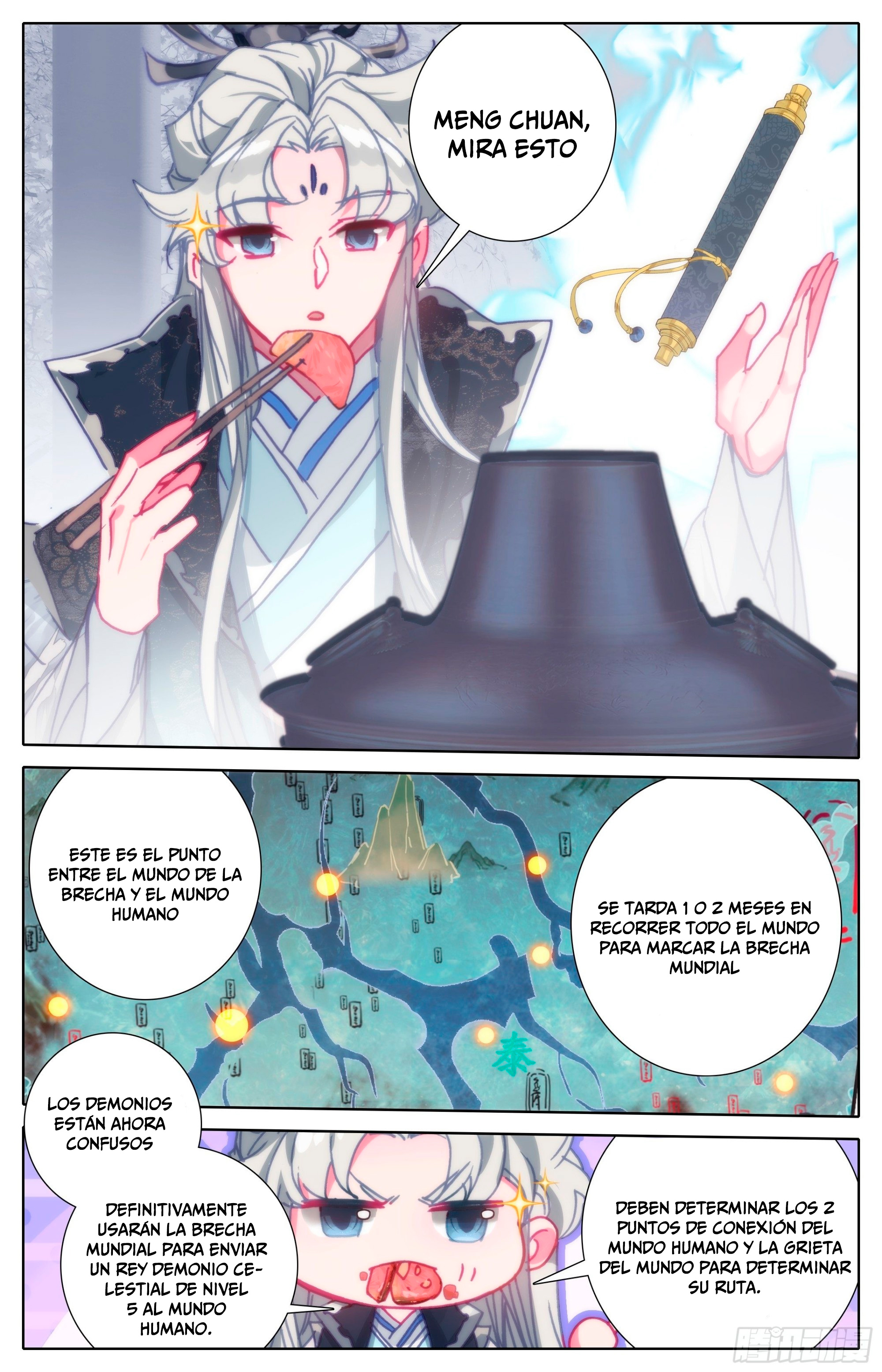 Read El Legado del Firmamento Azul_ Eternidad Suprema ES Manga Online