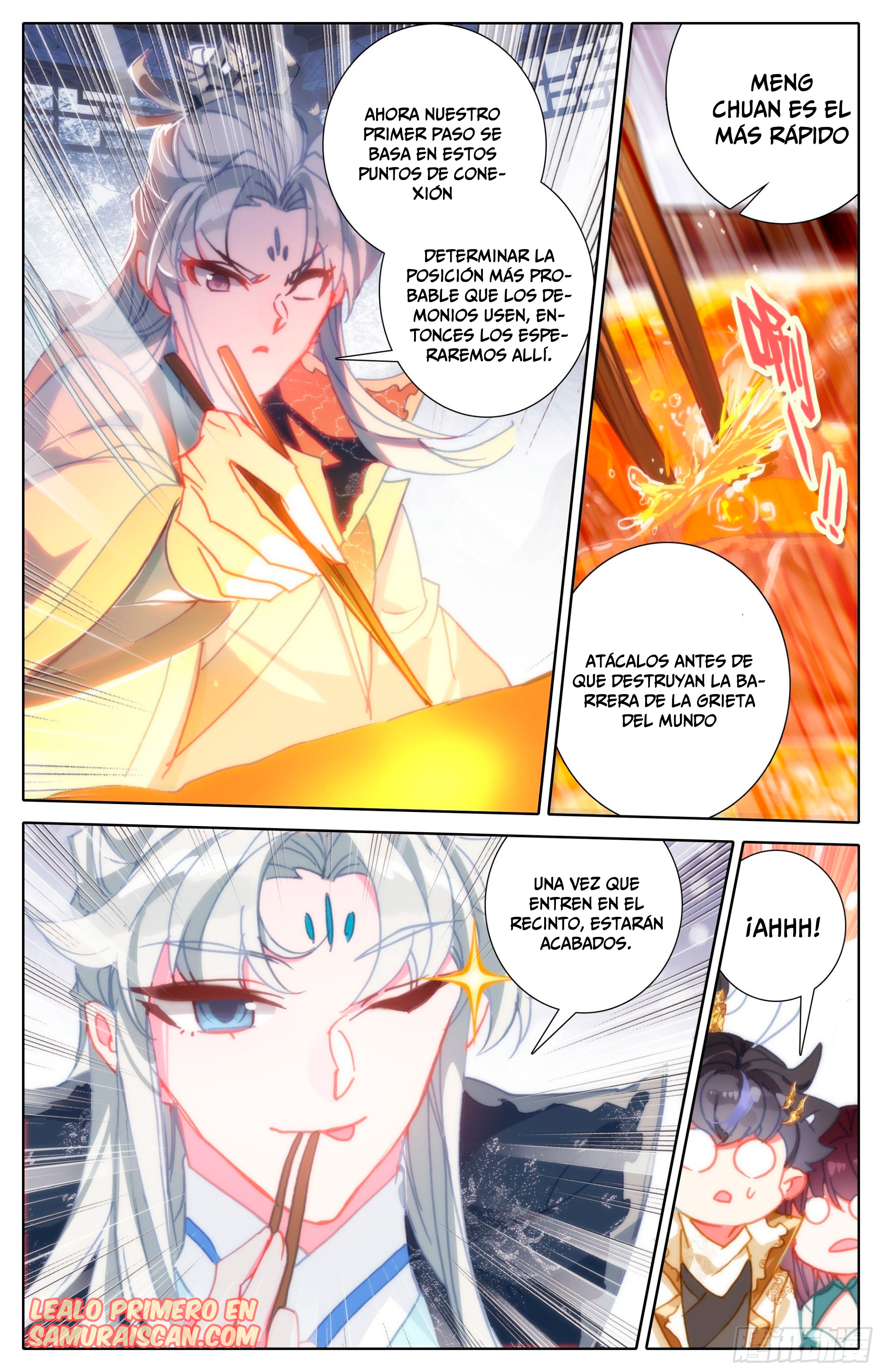 Read El Legado del Firmamento Azul_ Eternidad Suprema ES Manga Online