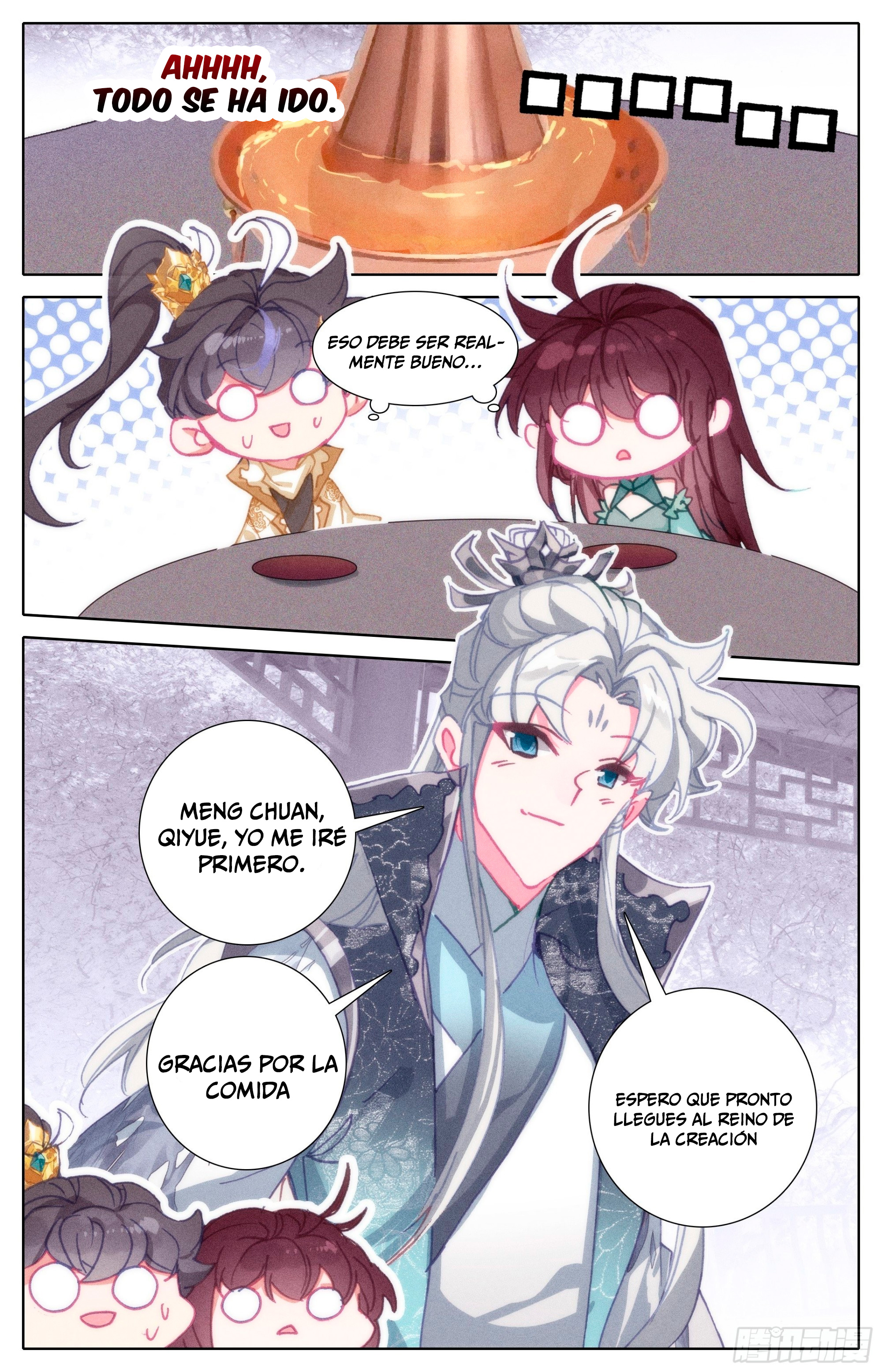 Read El Legado del Firmamento Azul_ Eternidad Suprema ES Manga Online