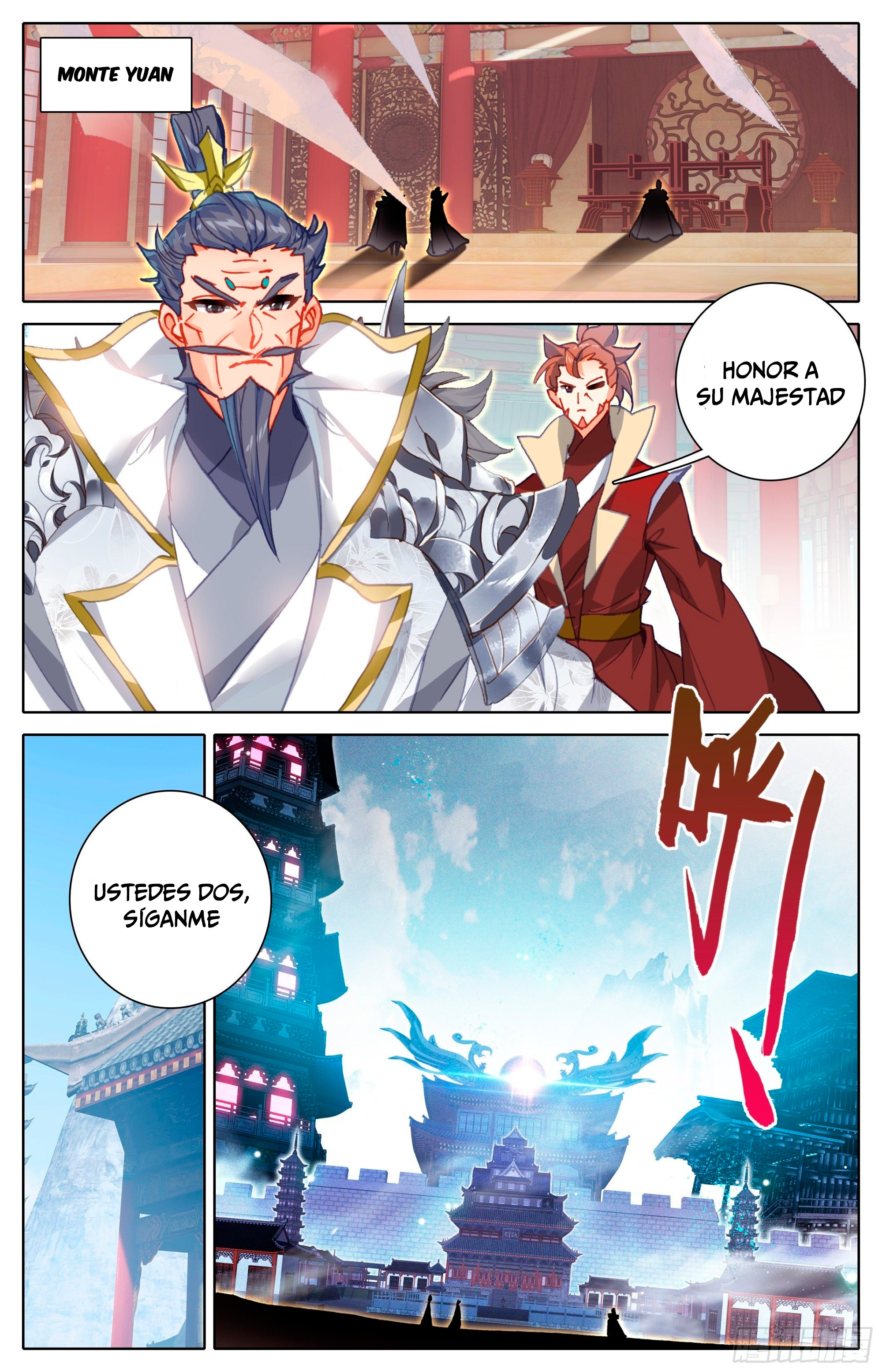 Read El Legado del Firmamento Azul_ Eternidad Suprema ES Manga Online