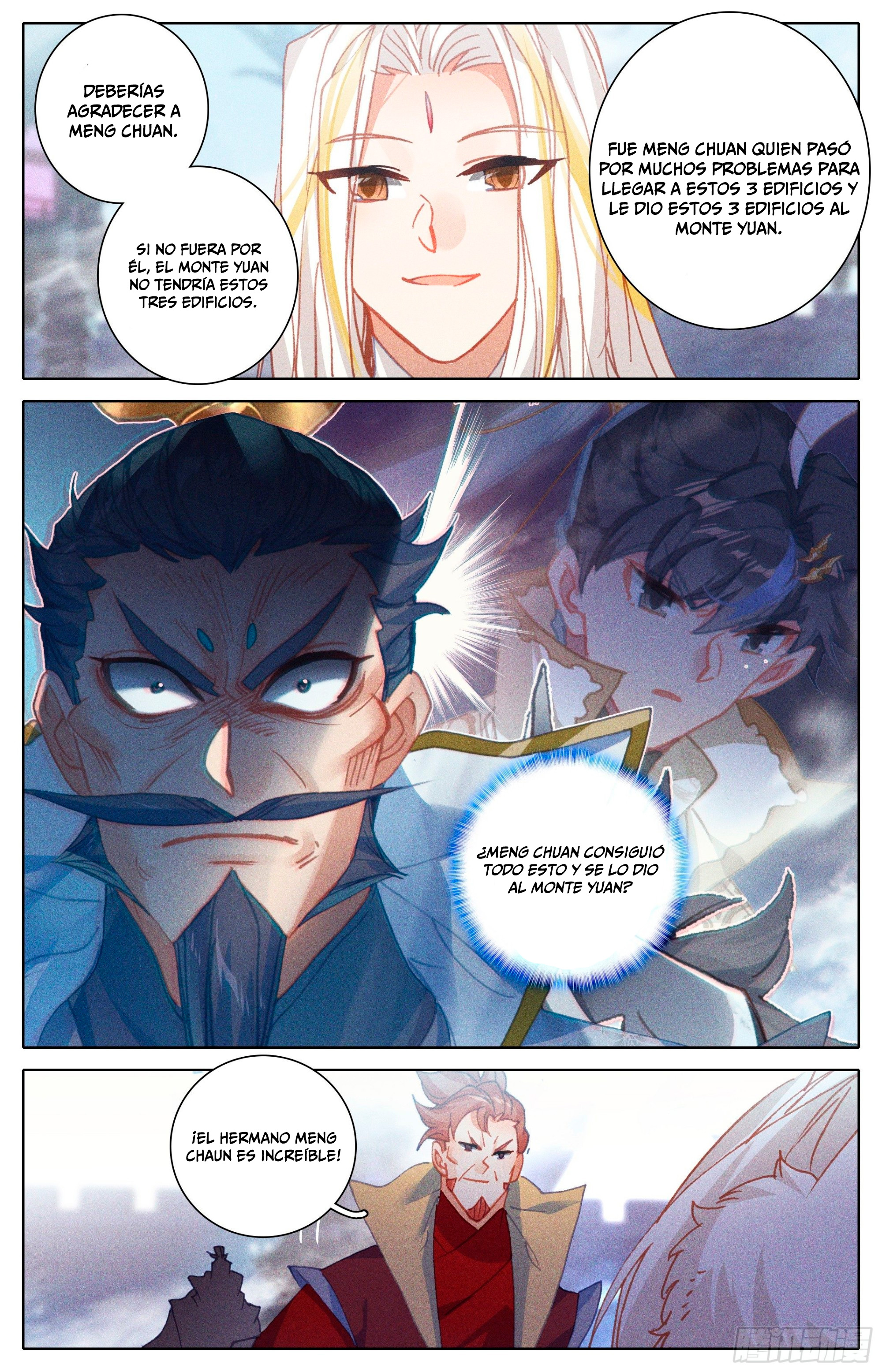 Read El Legado del Firmamento Azul_ Eternidad Suprema ES Manga Online