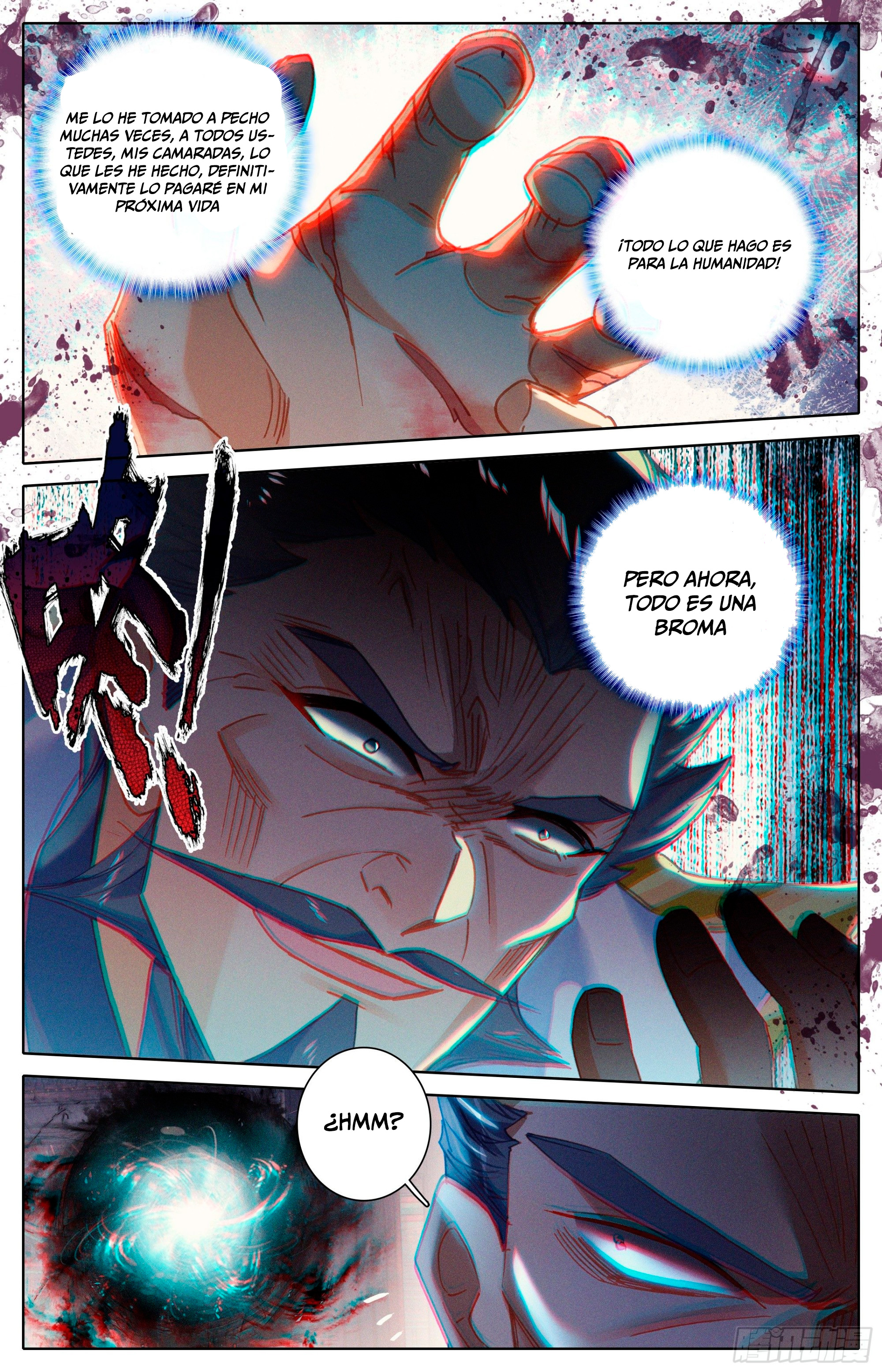 Read El Legado del Firmamento Azul_ Eternidad Suprema ES Manga Online