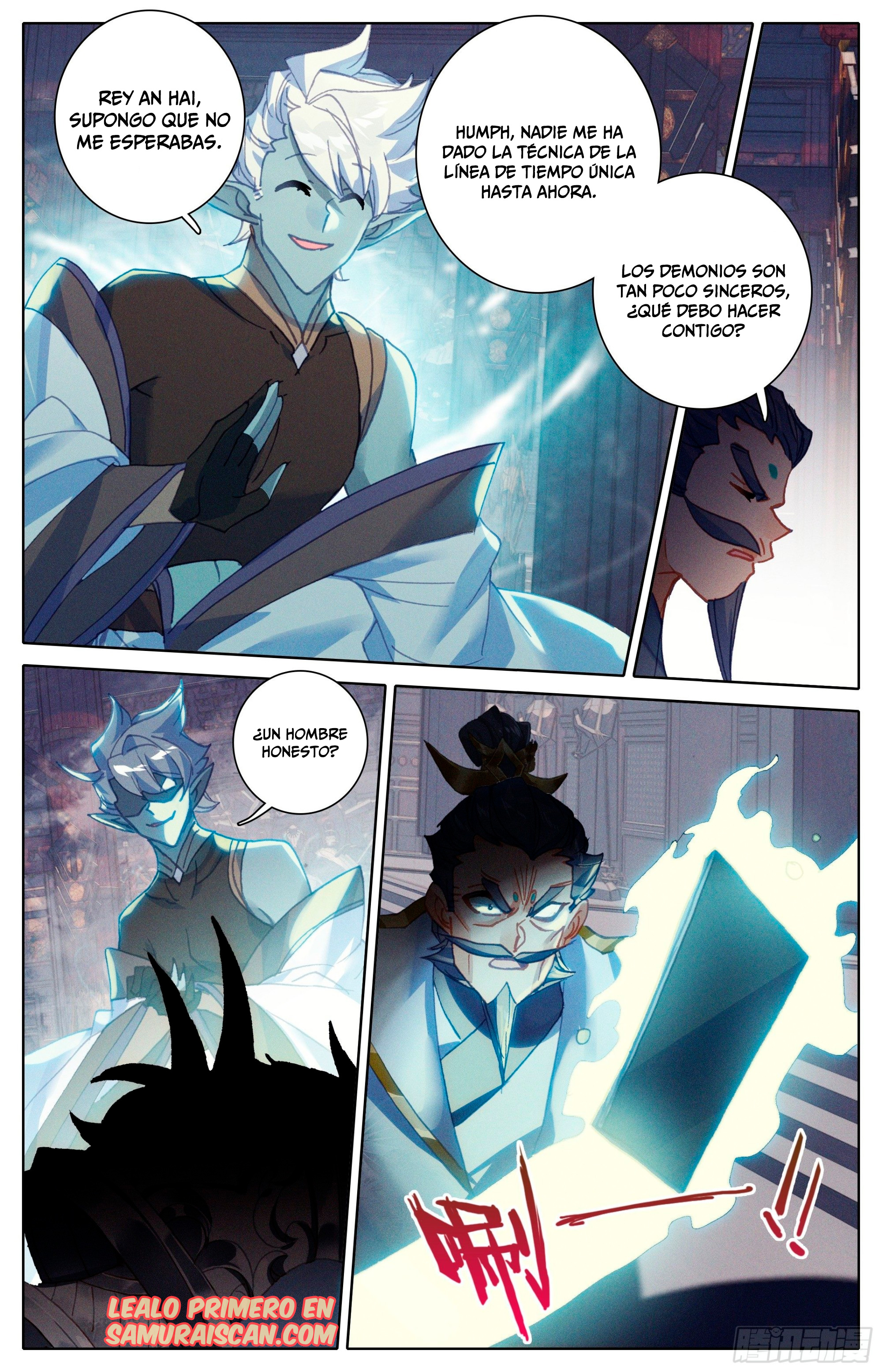 Read El Legado del Firmamento Azul_ Eternidad Suprema ES Manga Online