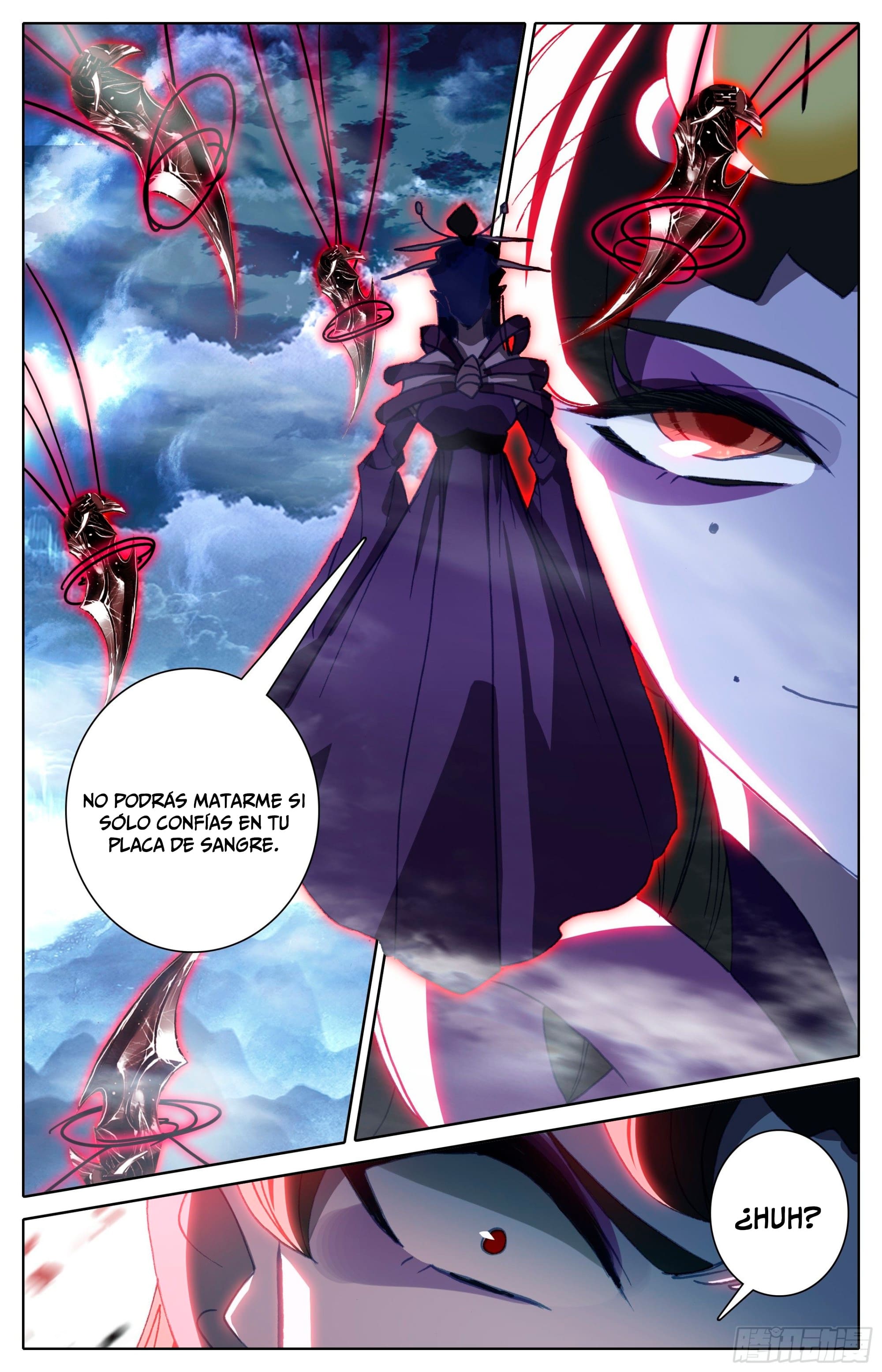 Read El Legado del Firmamento Azul_ Eternidad Suprema ES Manga Online