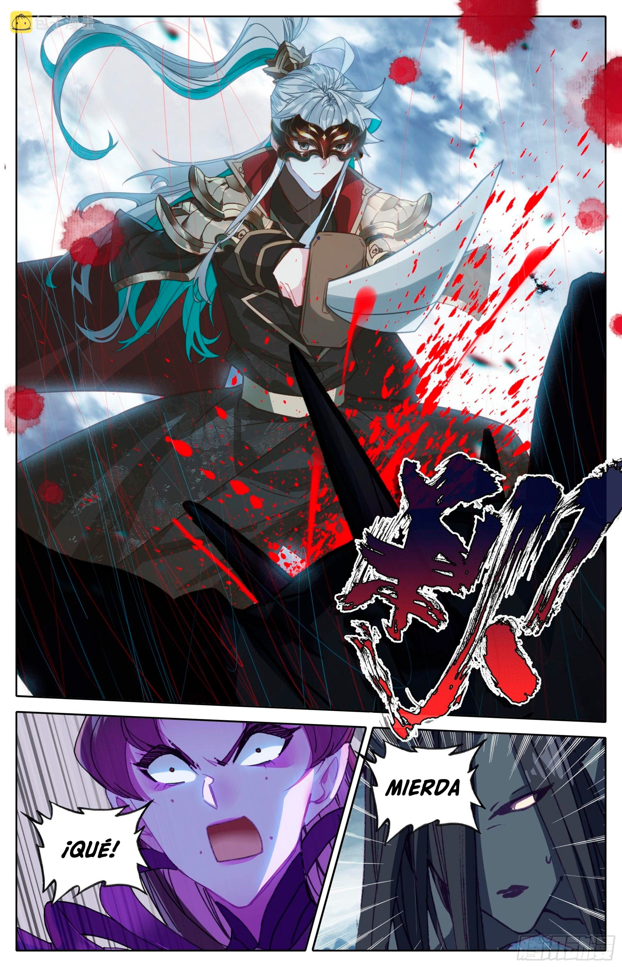 Read El Legado del Firmamento Azul_ Eternidad Suprema ES Manga Online