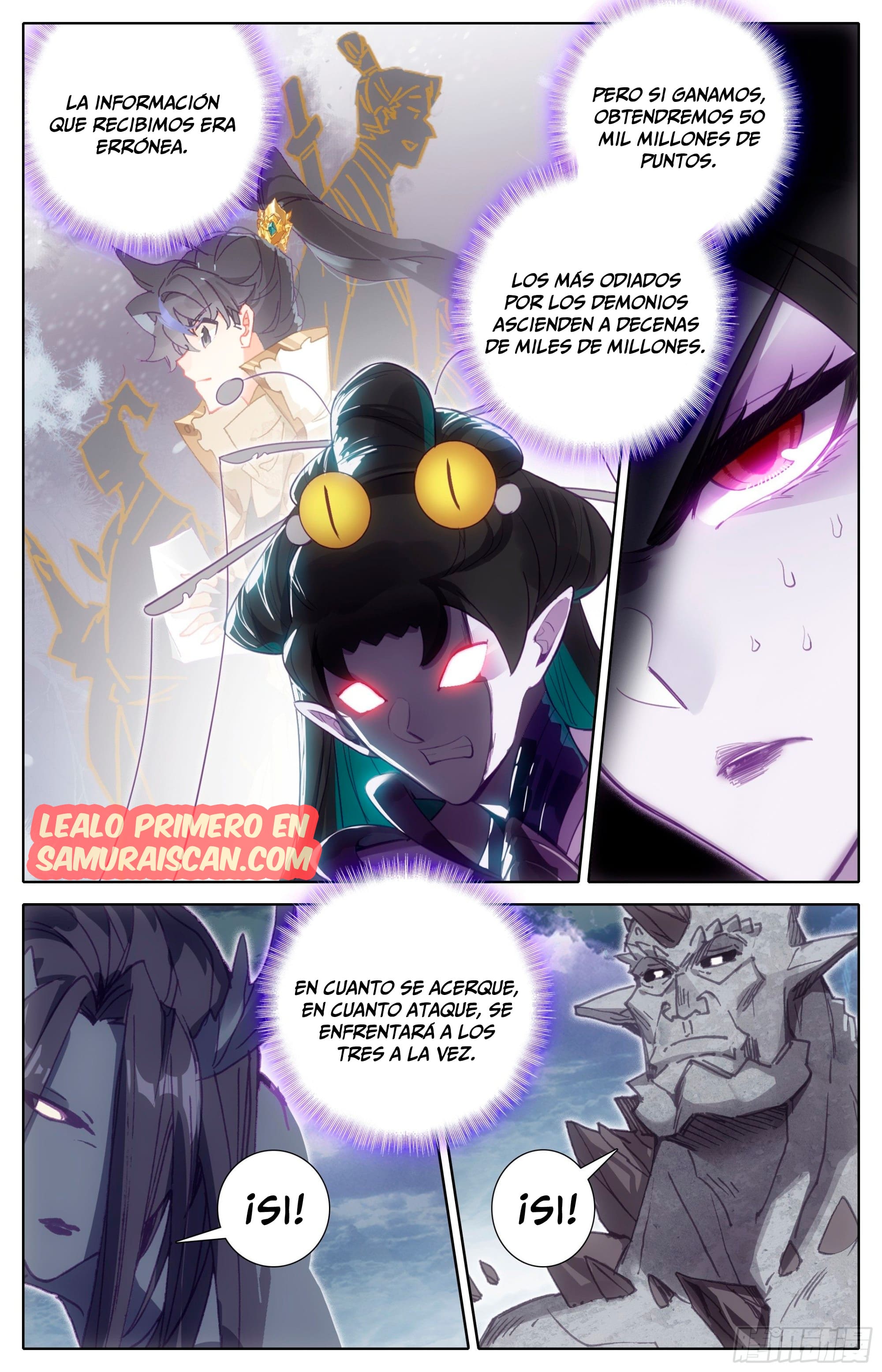 Read El Legado del Firmamento Azul_ Eternidad Suprema ES Manga Online