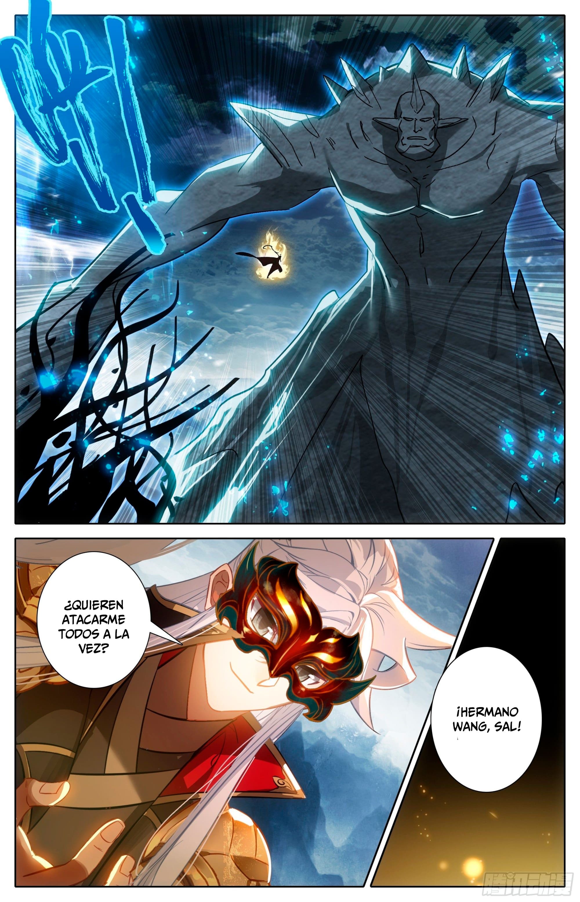Read El Legado del Firmamento Azul_ Eternidad Suprema ES Manga Online