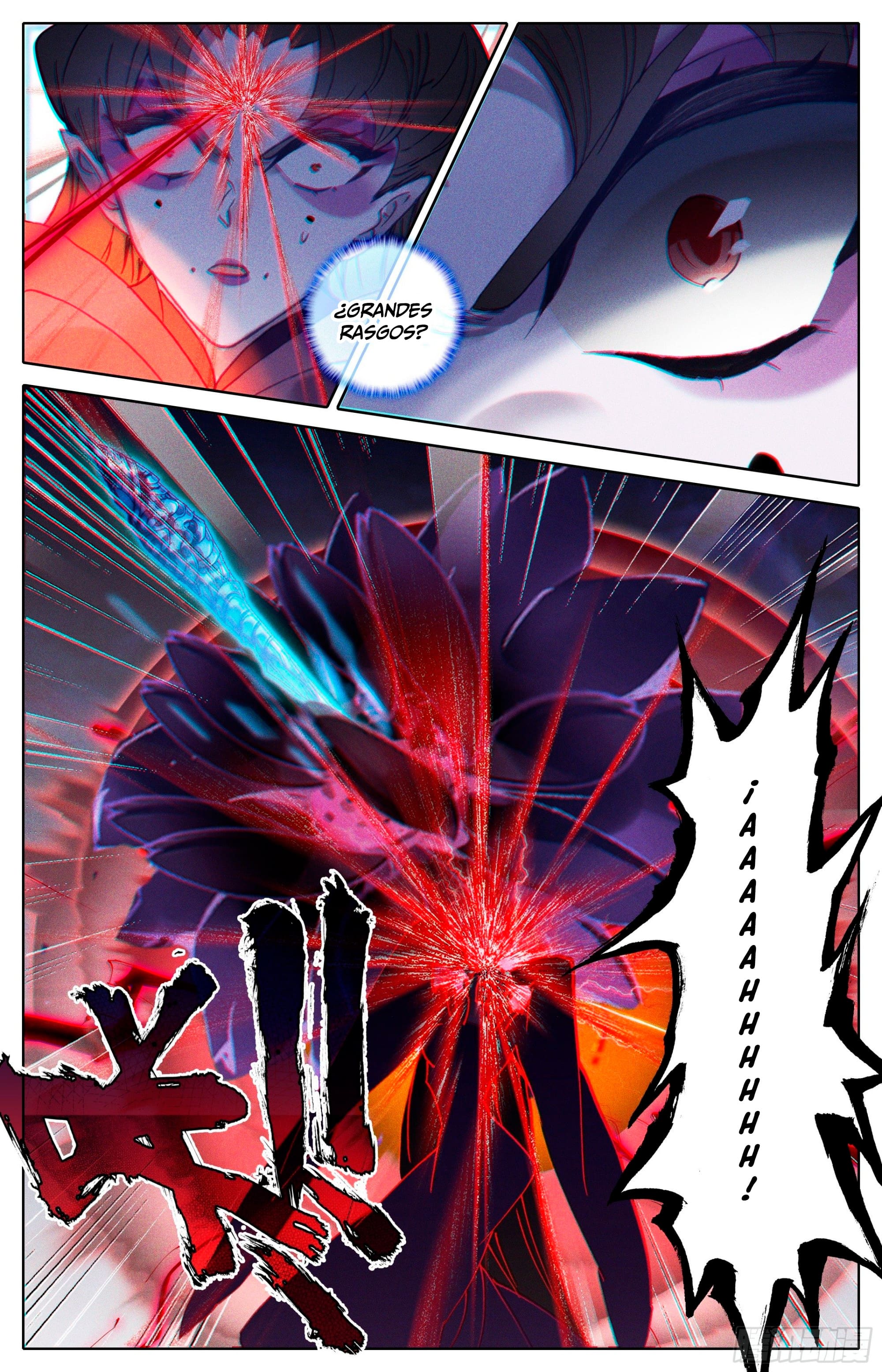 Read El Legado del Firmamento Azul_ Eternidad Suprema ES Manga Online