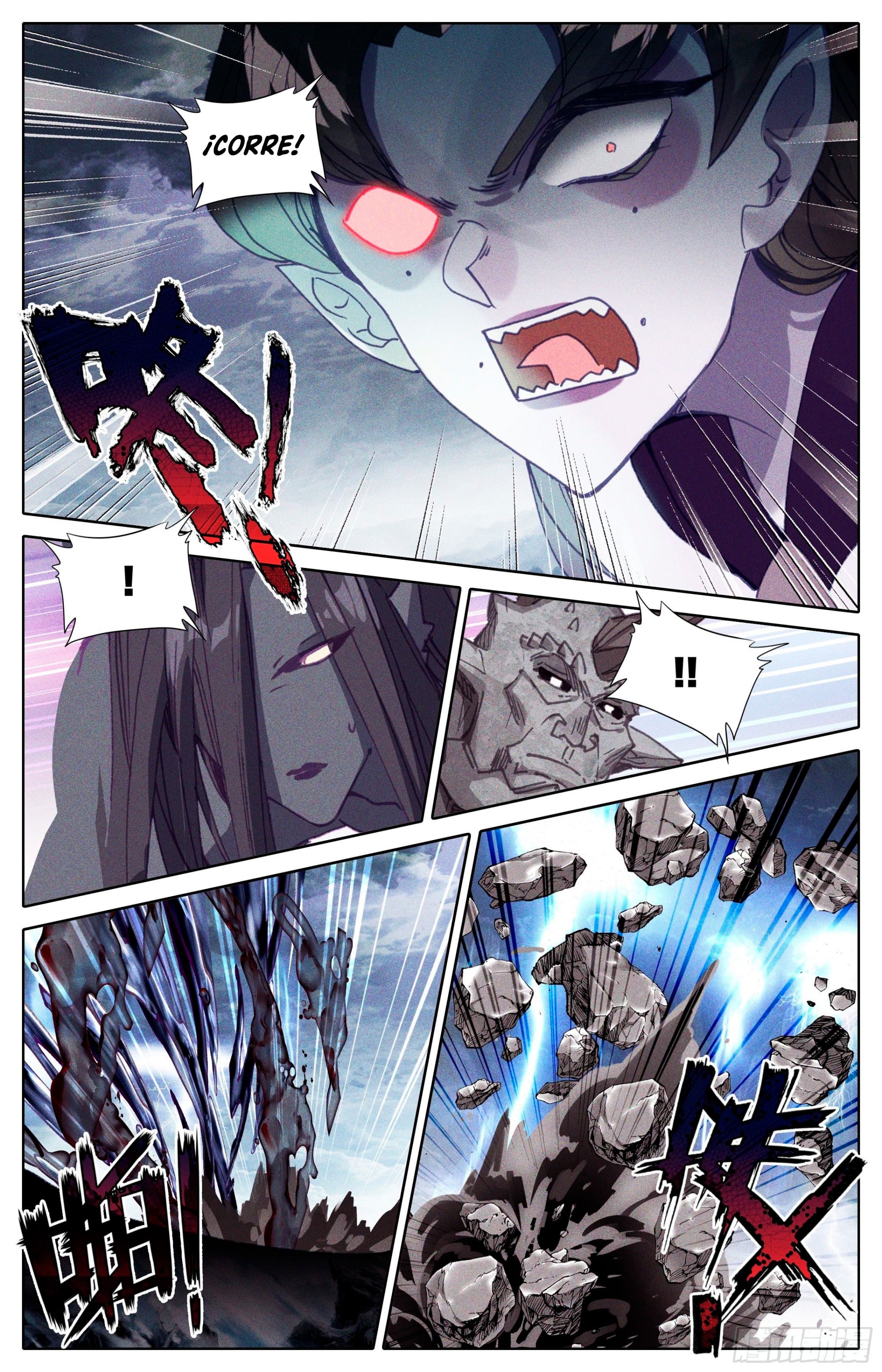 Read El Legado del Firmamento Azul_ Eternidad Suprema ES Manga Online