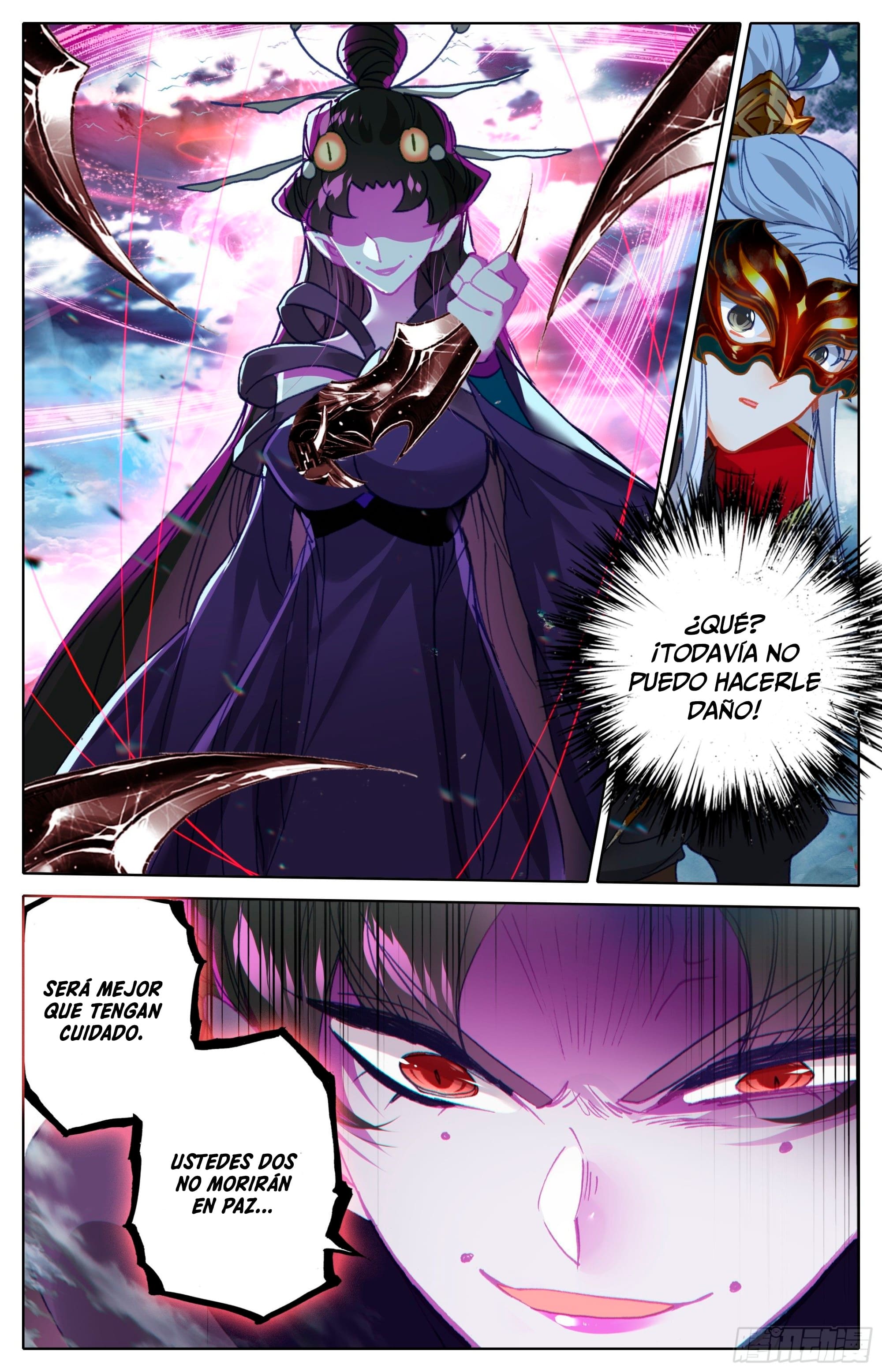Read El Legado del Firmamento Azul_ Eternidad Suprema ES Manga Online