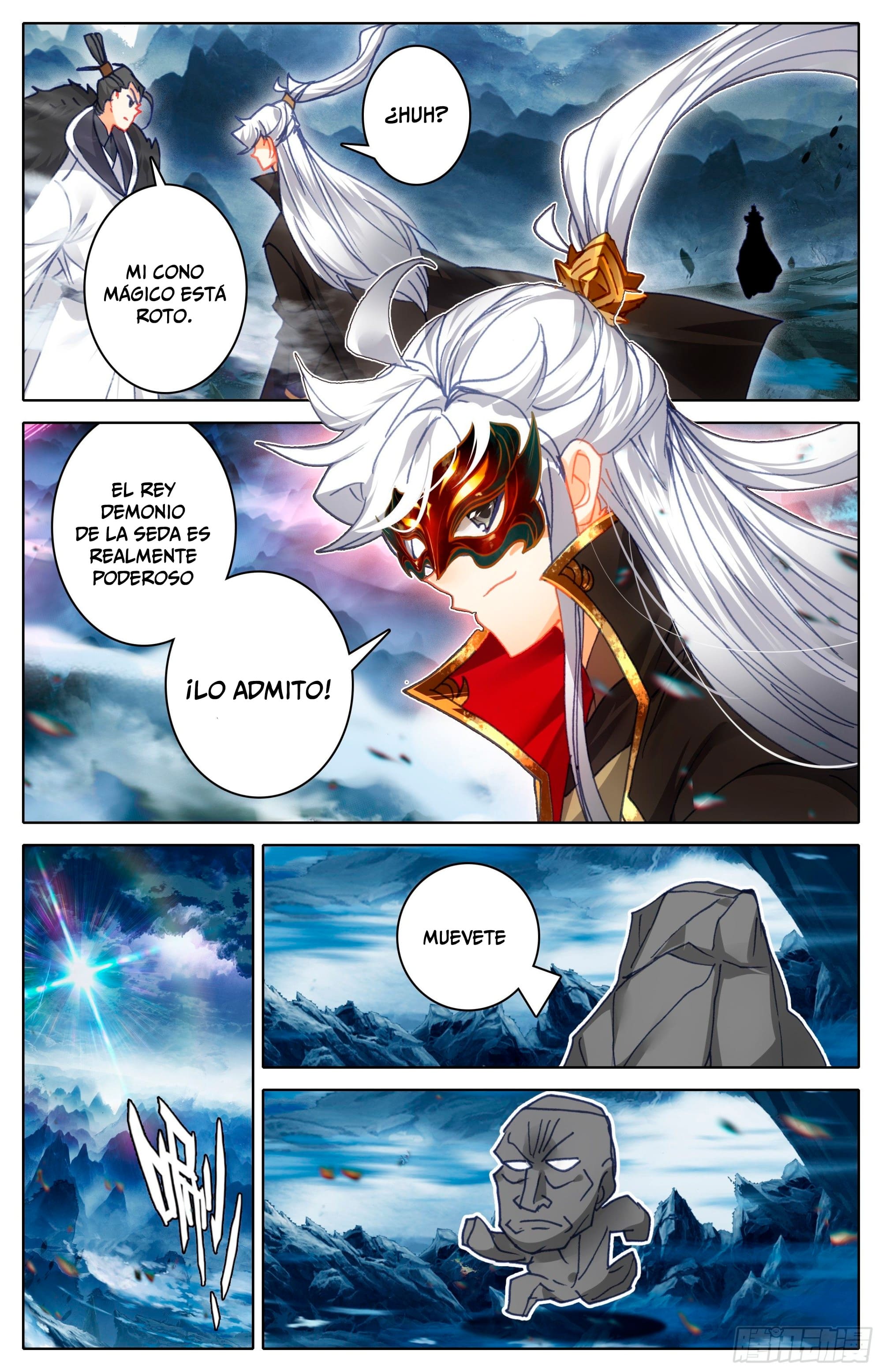 Read El Legado del Firmamento Azul_ Eternidad Suprema ES Manga Online