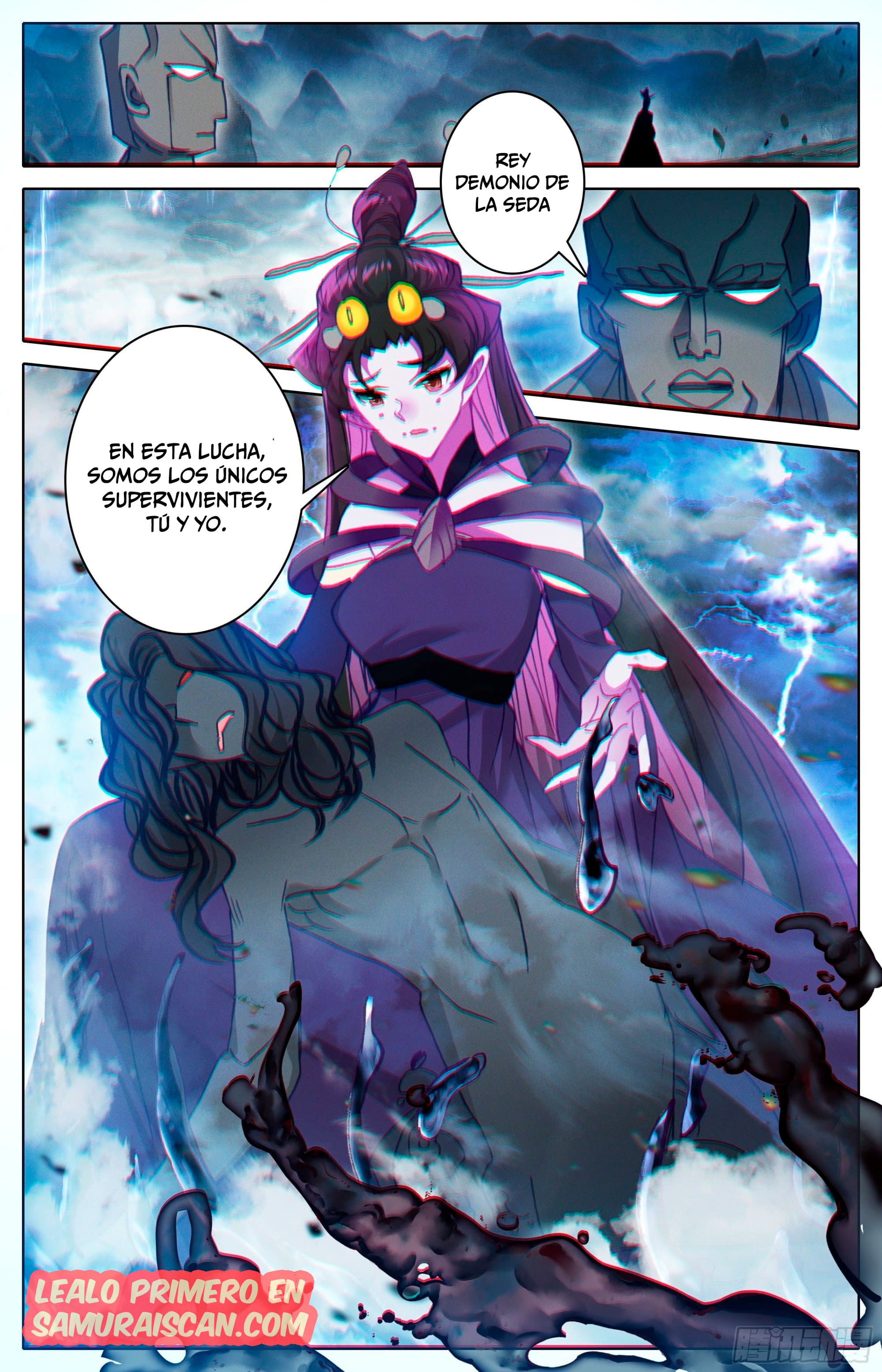 Read El Legado del Firmamento Azul_ Eternidad Suprema ES Manga Online