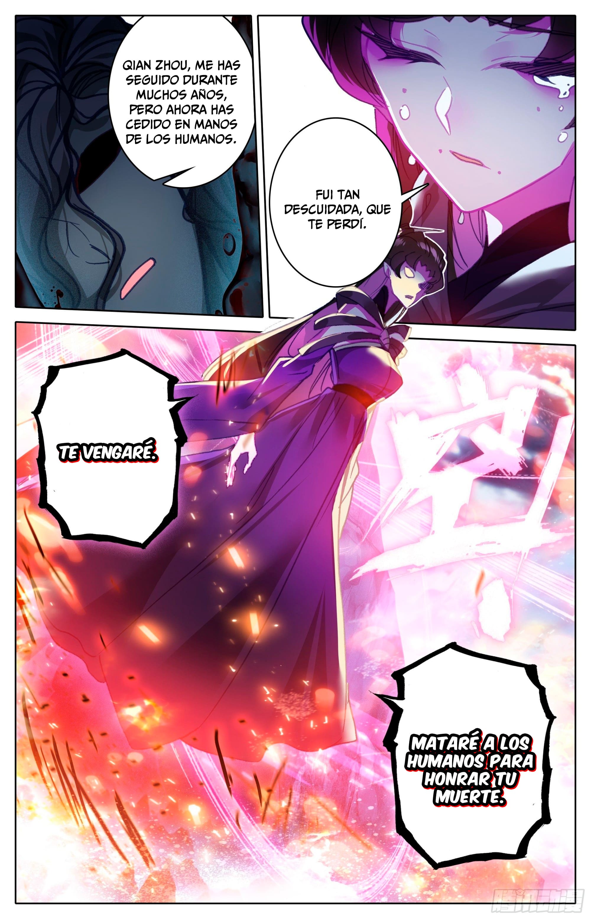 Read El Legado del Firmamento Azul_ Eternidad Suprema ES Manga Online