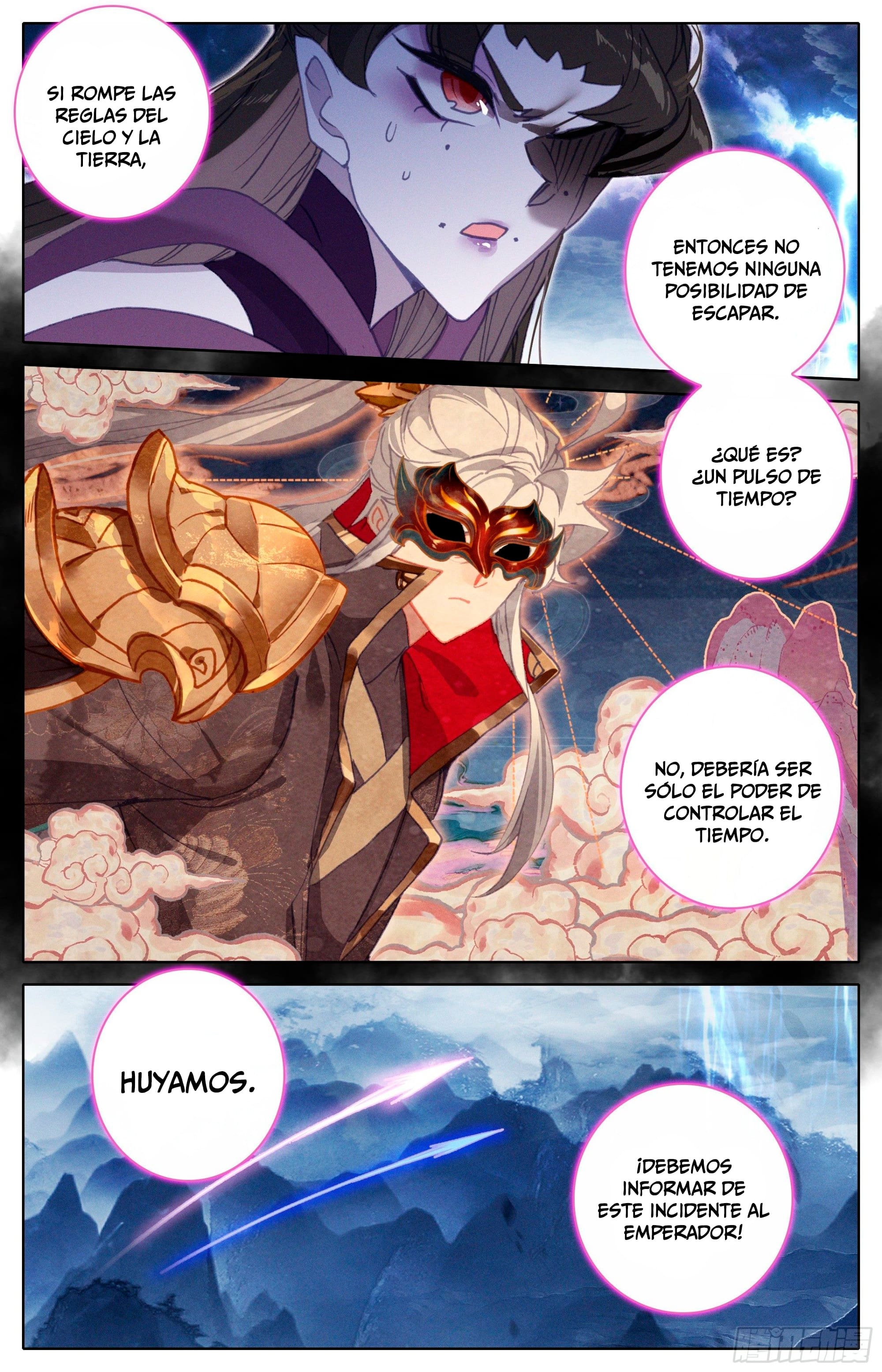Read El Legado del Firmamento Azul_ Eternidad Suprema ES Manga Online