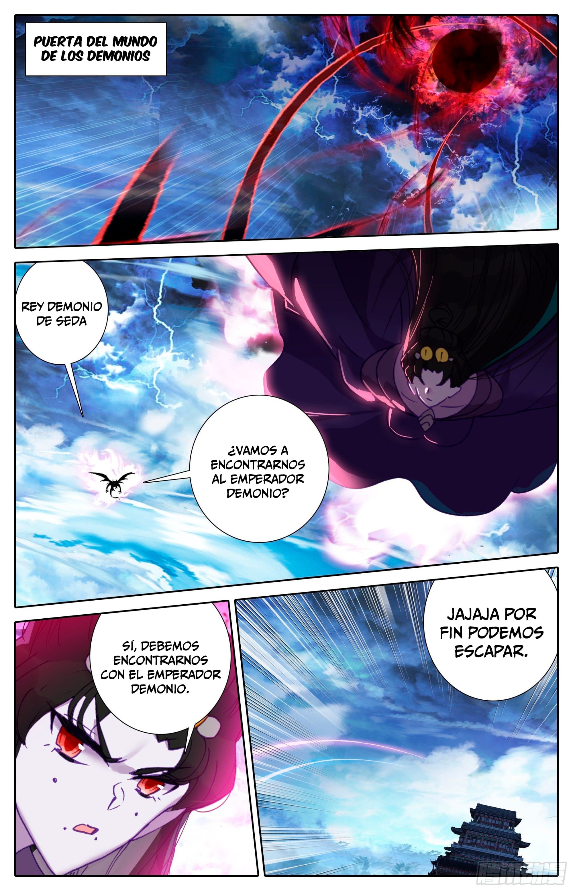 Read El Legado del Firmamento Azul_ Eternidad Suprema ES Manga Online