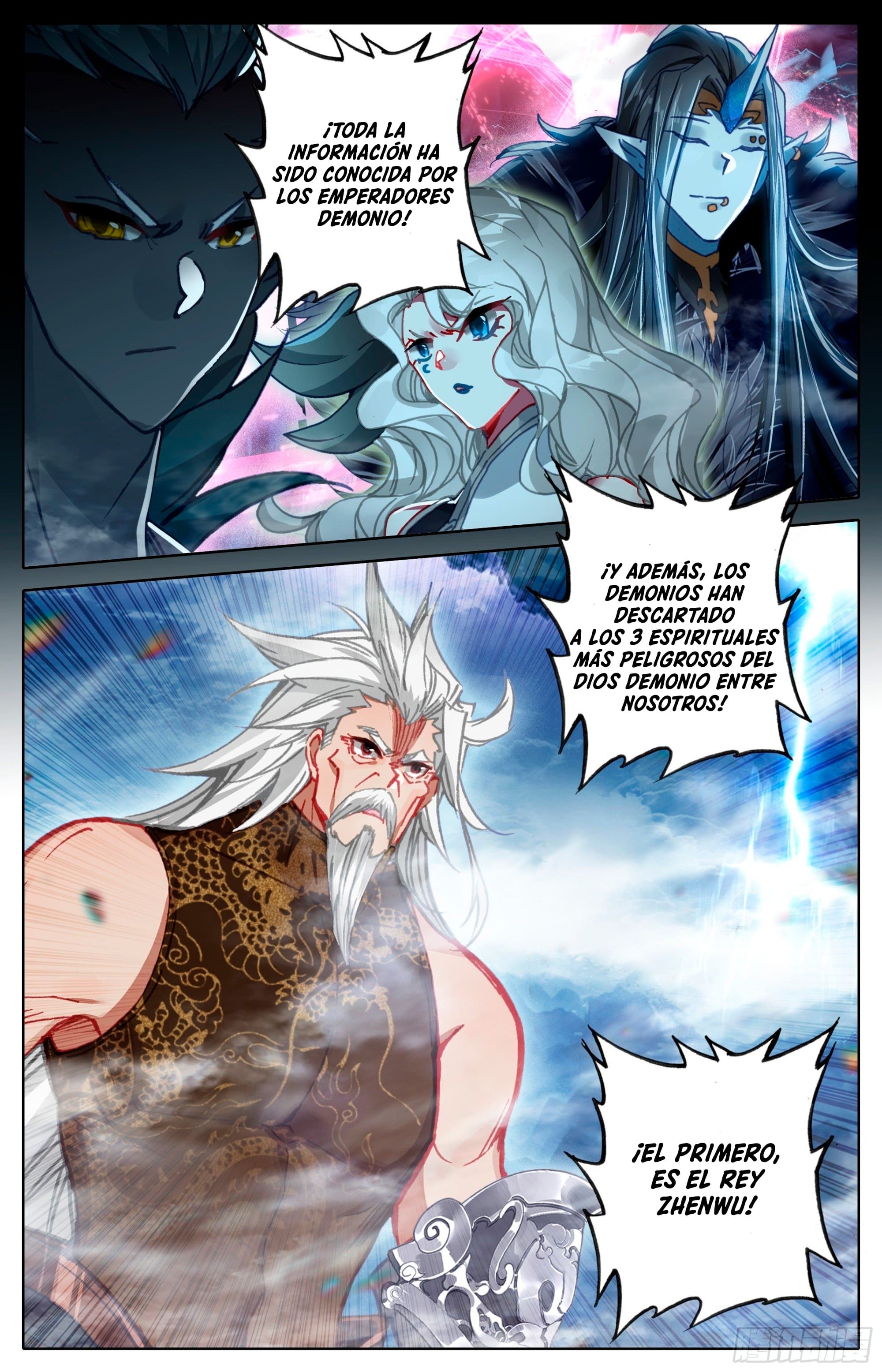 Read El Legado del Firmamento Azul_ Eternidad Suprema ES Manga Online