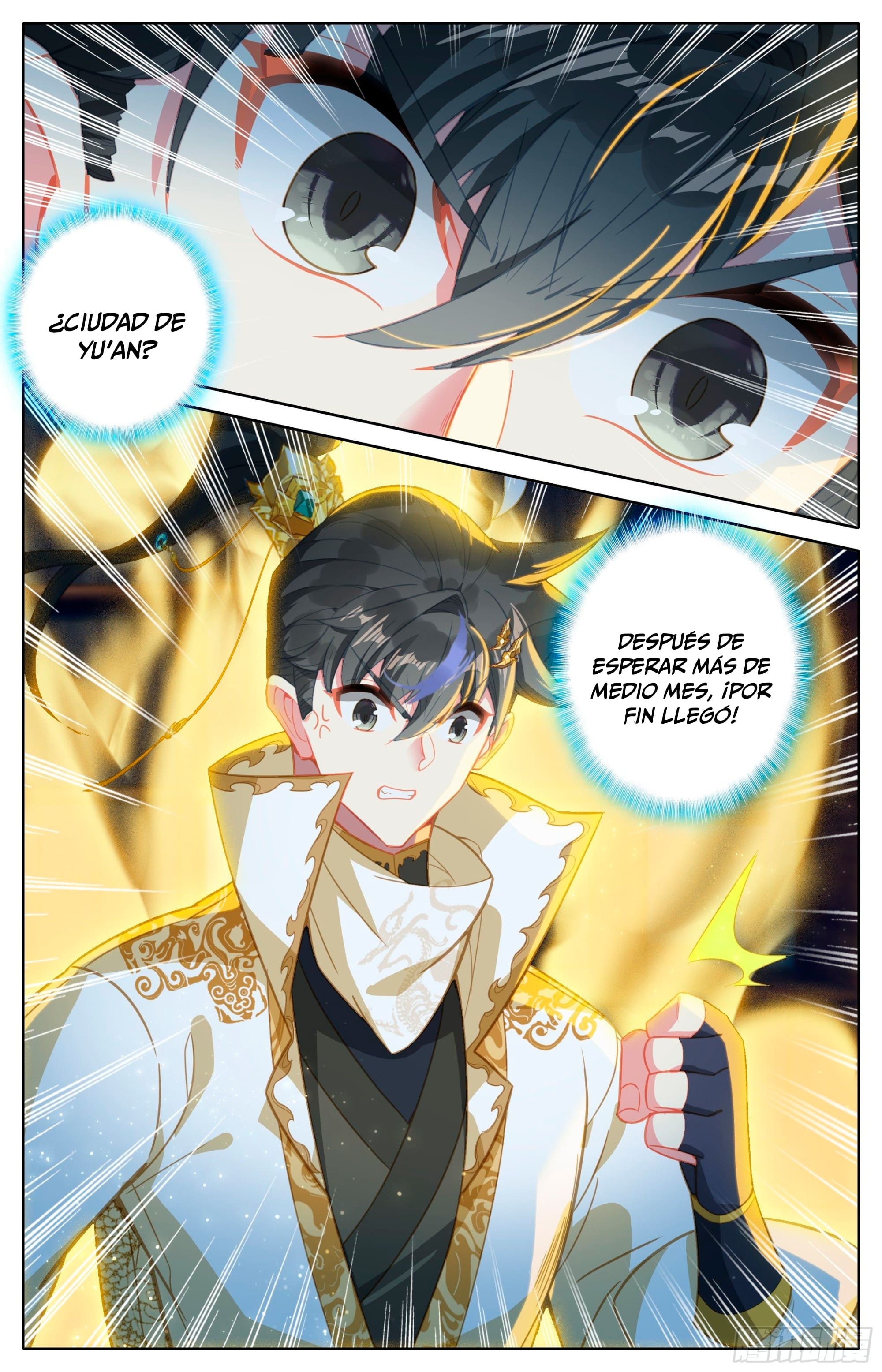 Read El Legado del Firmamento Azul_ Eternidad Suprema ES Manga Online