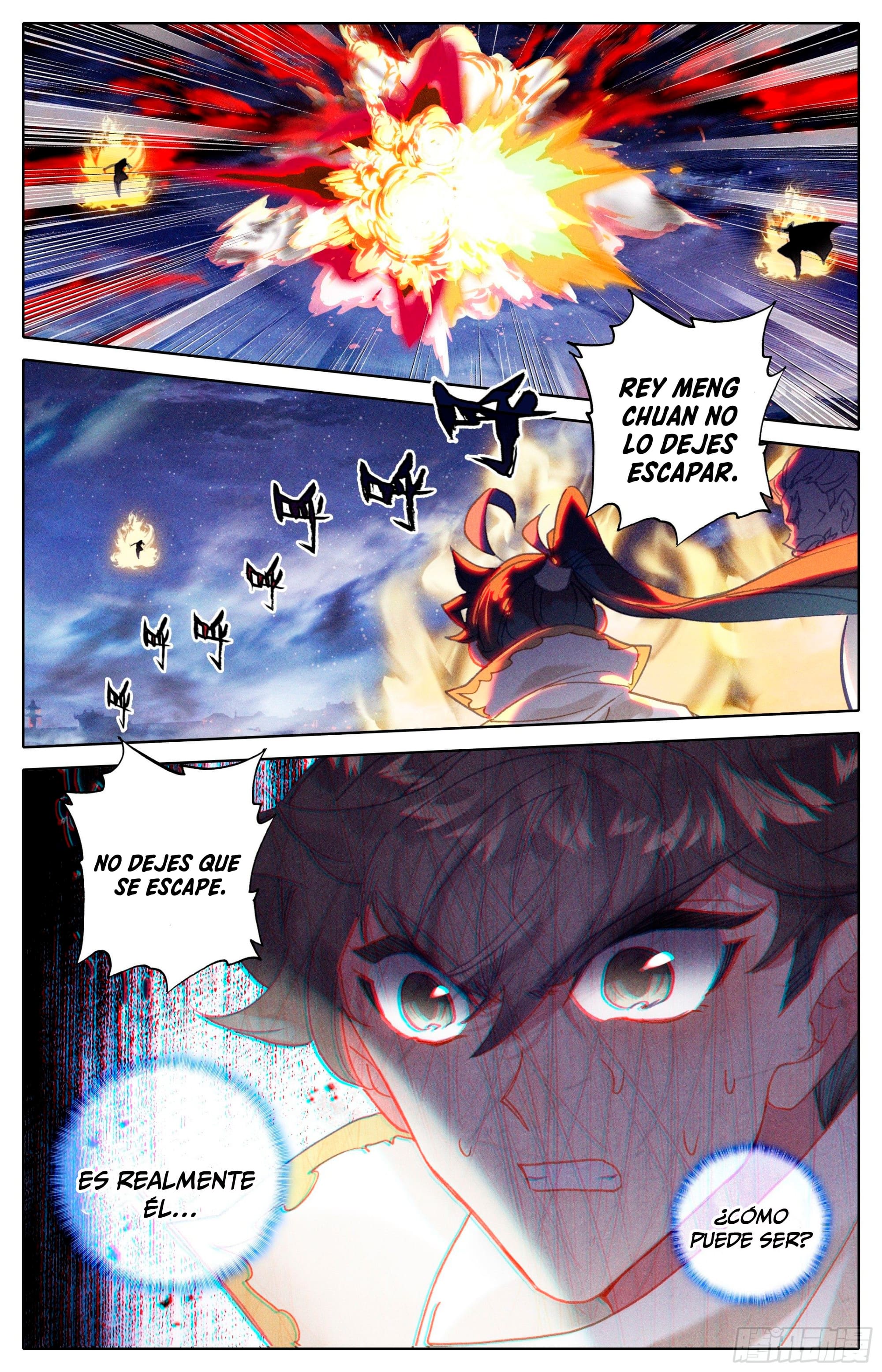Read El Legado del Firmamento Azul_ Eternidad Suprema ES Manga Online