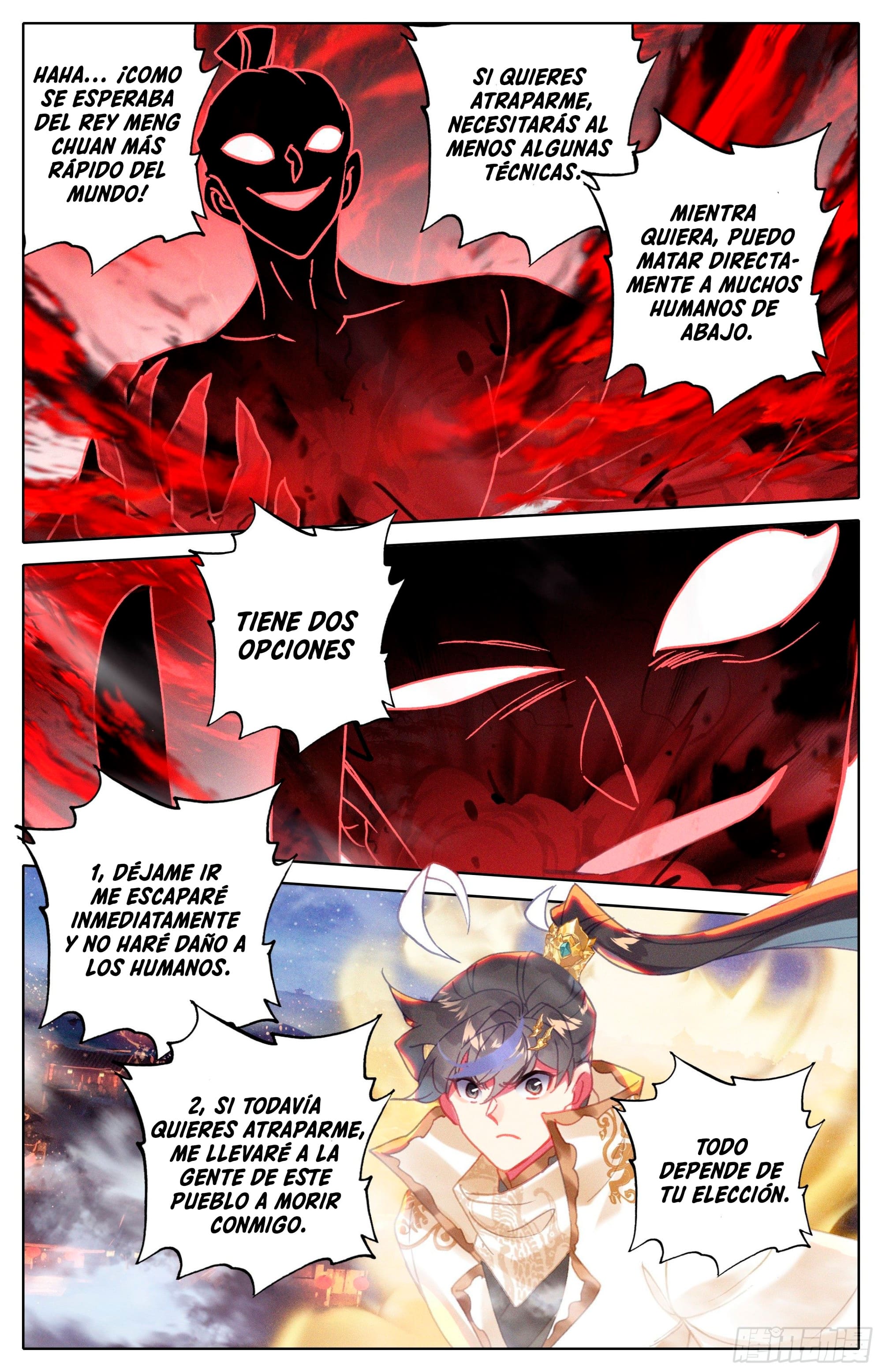 Read El Legado del Firmamento Azul_ Eternidad Suprema ES Manga Online