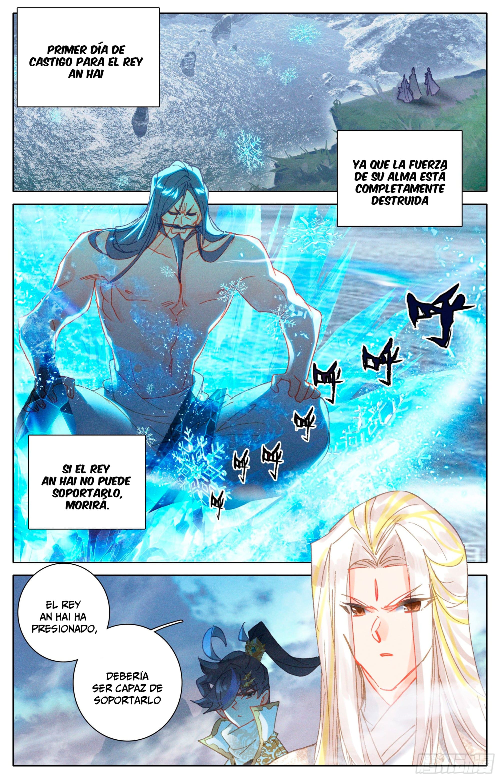 Read El Legado del Firmamento Azul_ Eternidad Suprema ES Manga Online