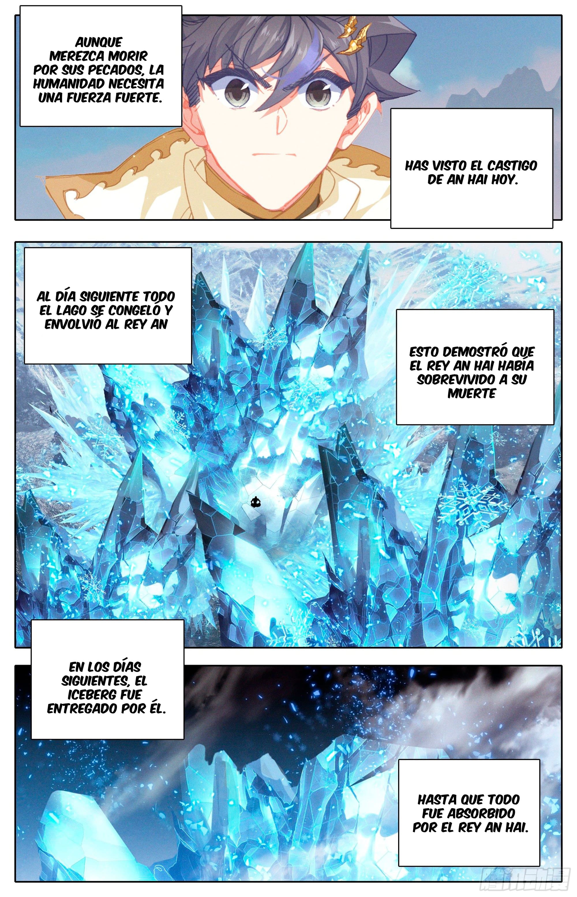 Read El Legado del Firmamento Azul_ Eternidad Suprema ES Manga Online