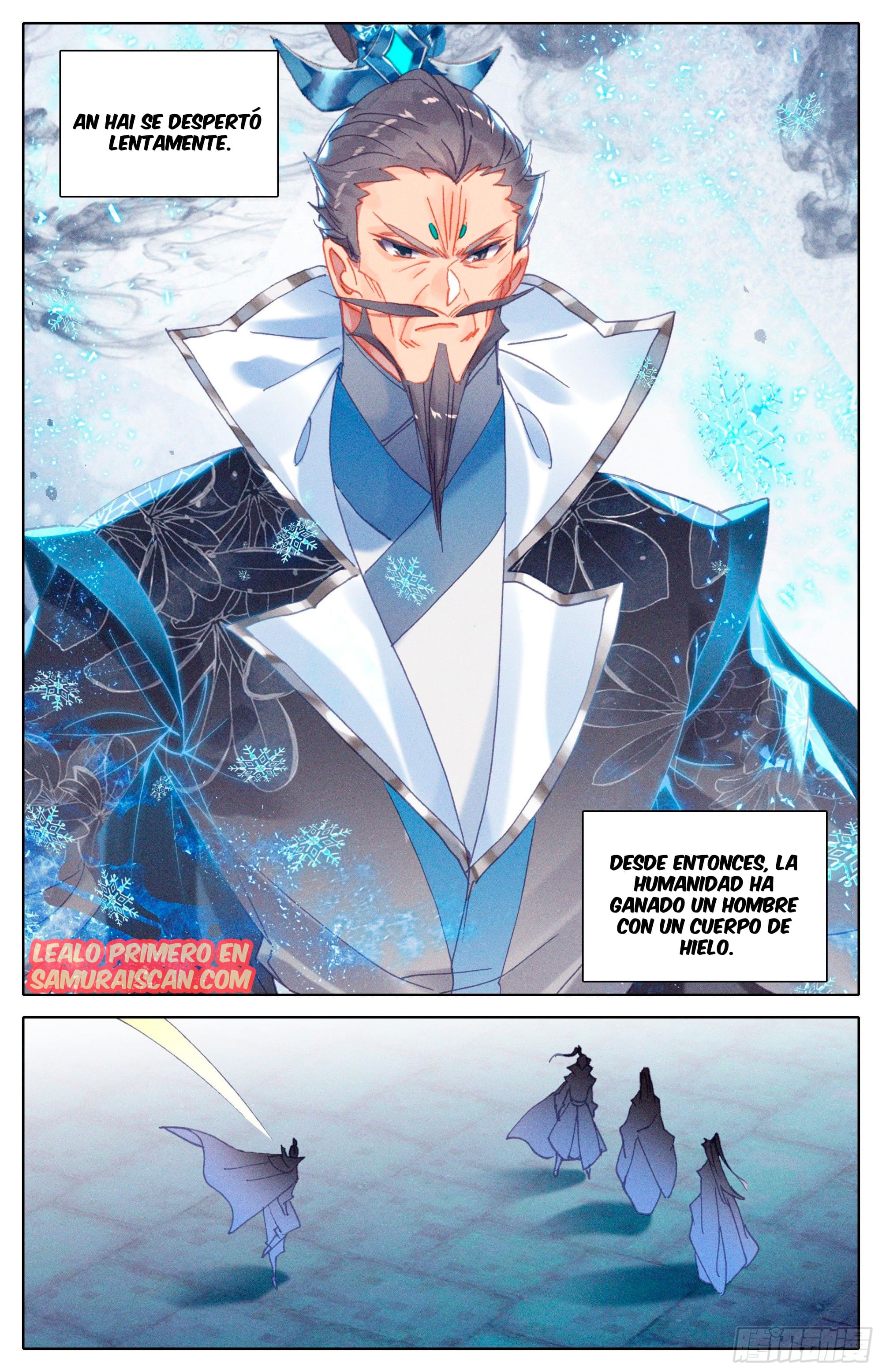 Read El Legado del Firmamento Azul_ Eternidad Suprema ES Manga Online