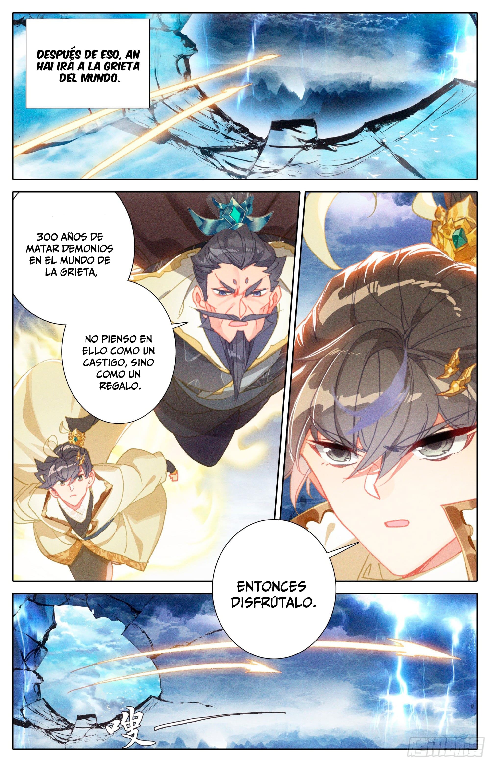 Read El Legado del Firmamento Azul_ Eternidad Suprema ES Manga Online