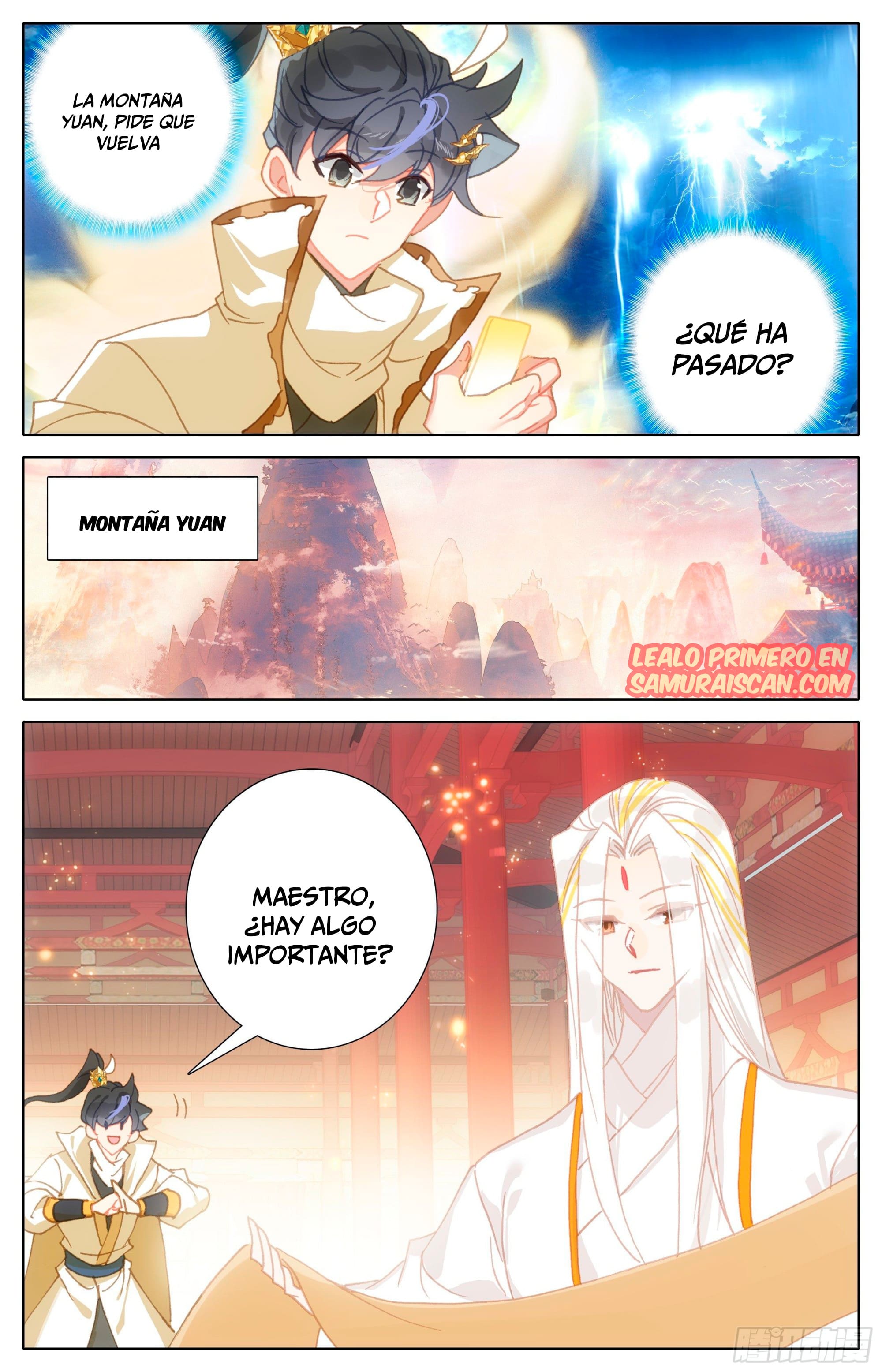 Read El Legado del Firmamento Azul_ Eternidad Suprema ES Manga Online