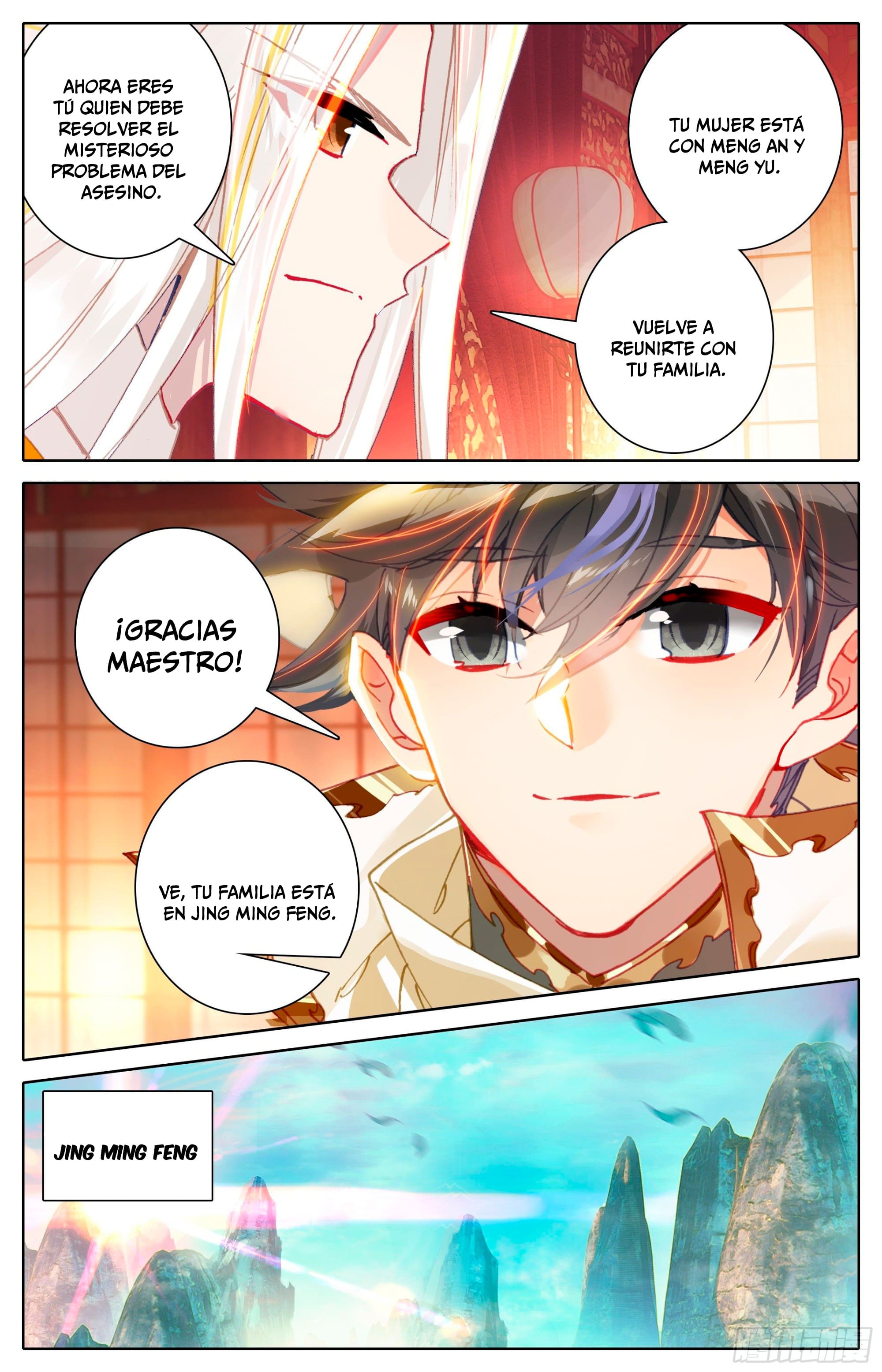 Read El Legado del Firmamento Azul_ Eternidad Suprema ES Manga Online