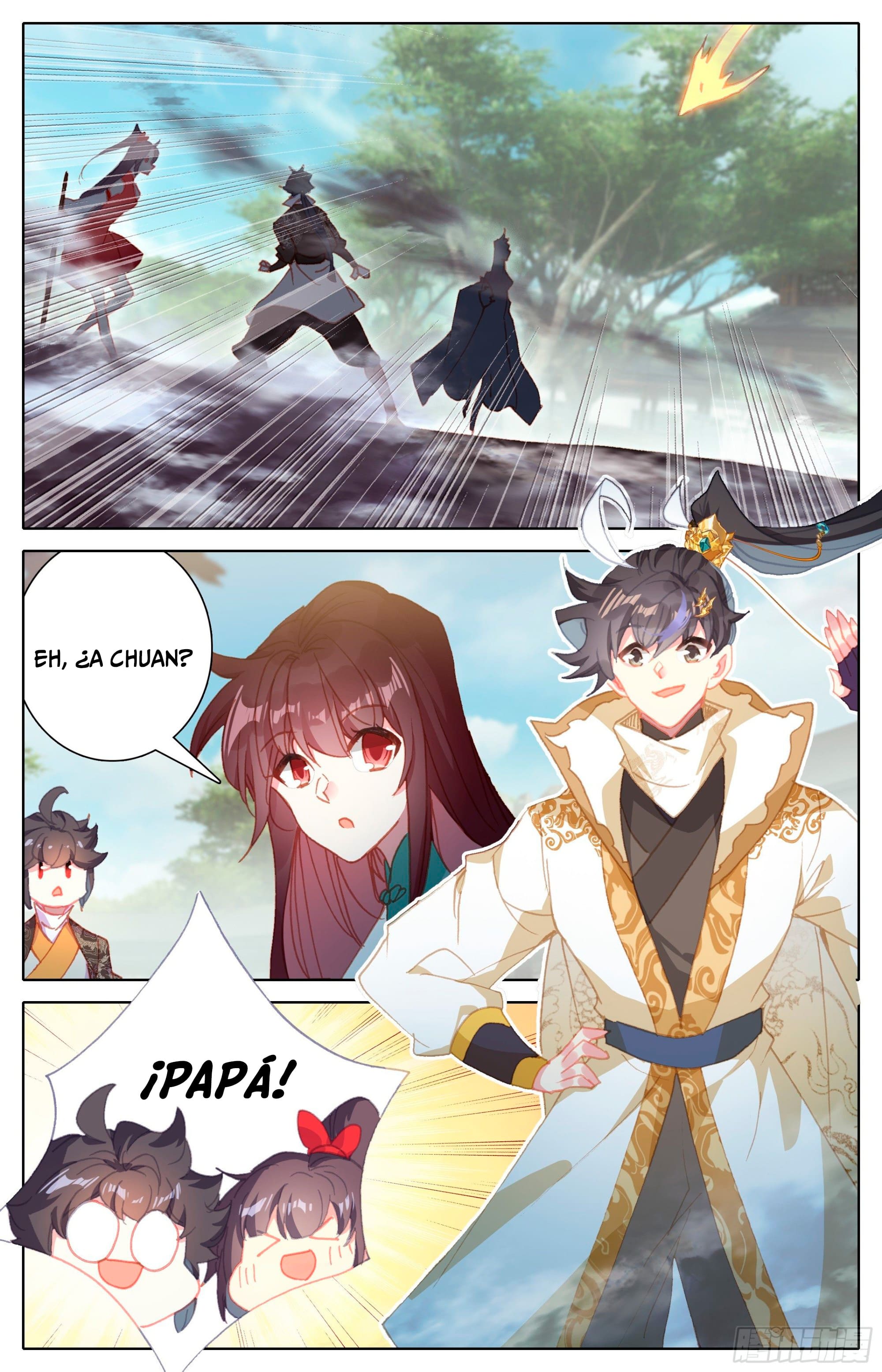 Read El Legado del Firmamento Azul_ Eternidad Suprema ES Manga Online