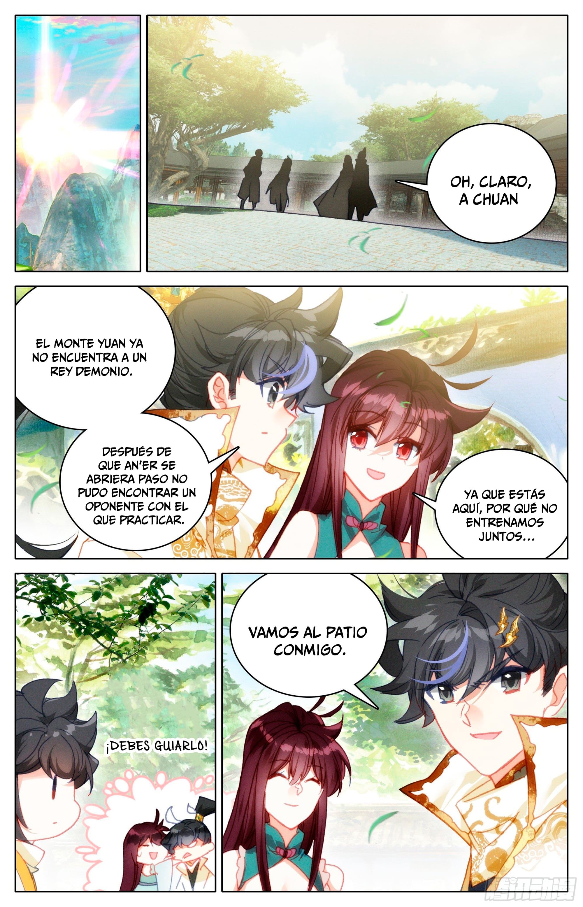 Read El Legado del Firmamento Azul_ Eternidad Suprema ES Manga Online