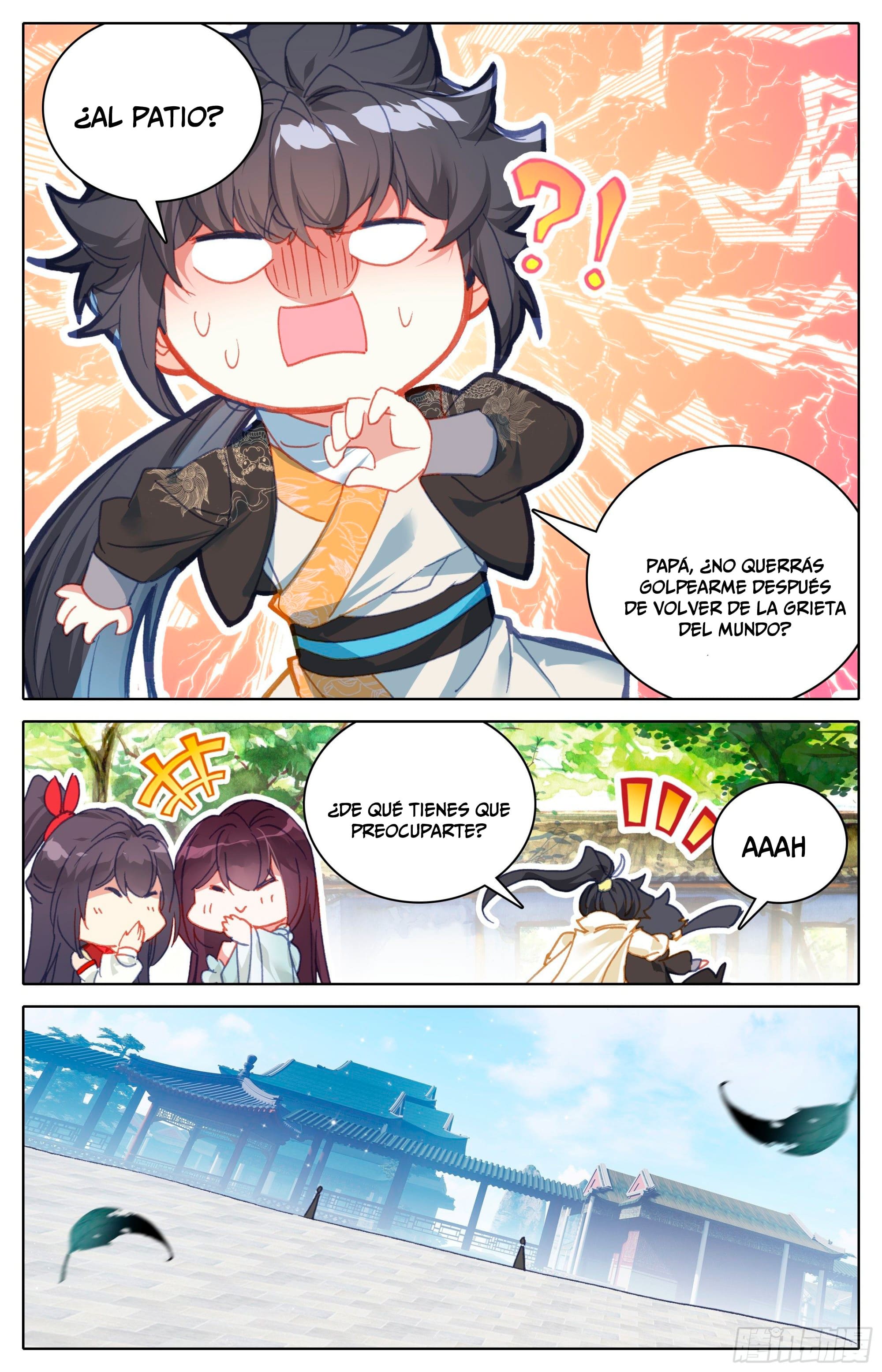 Read El Legado del Firmamento Azul_ Eternidad Suprema ES Manga Online
