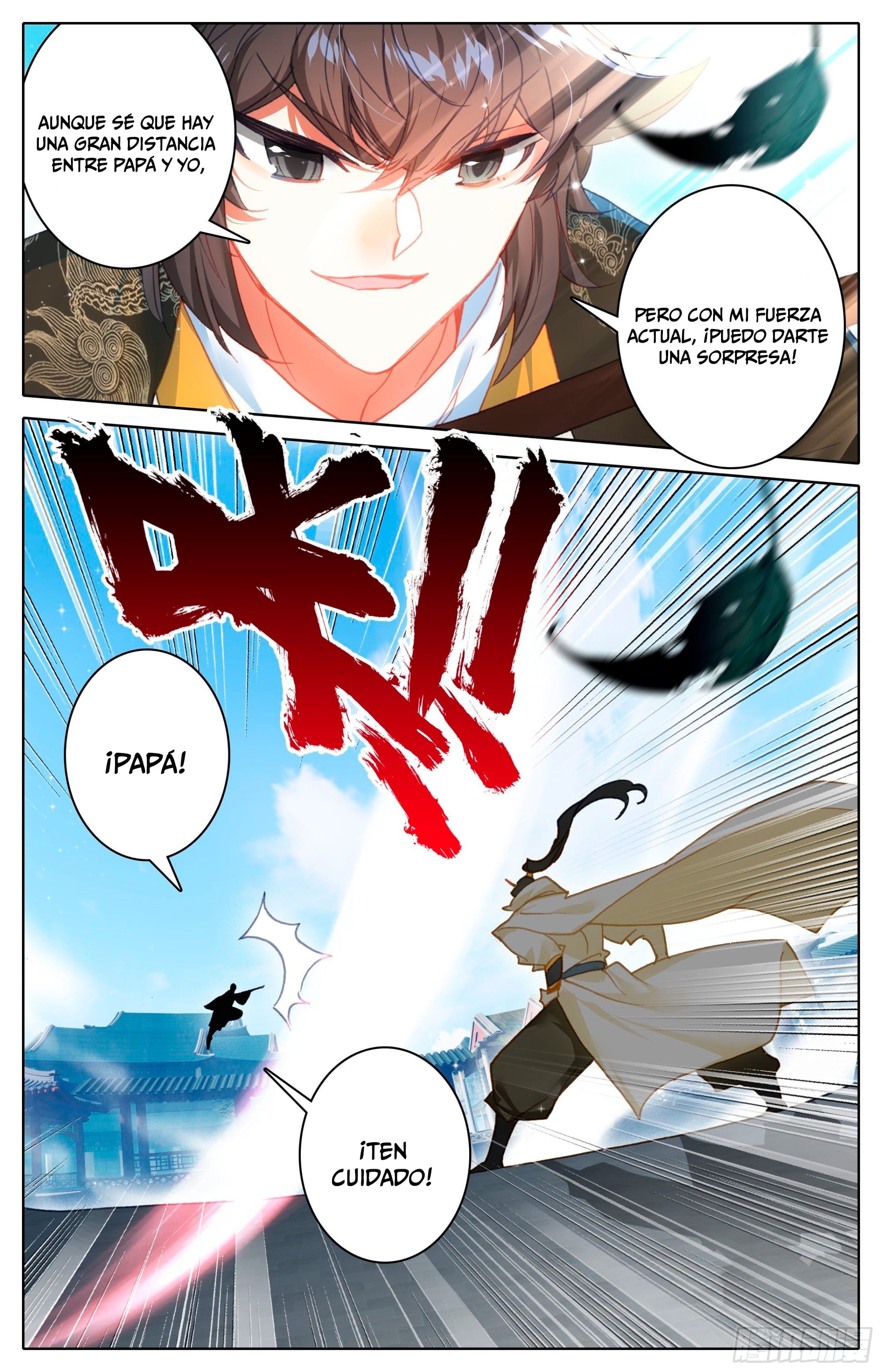 Read El Legado del Firmamento Azul_ Eternidad Suprema ES Manga Online