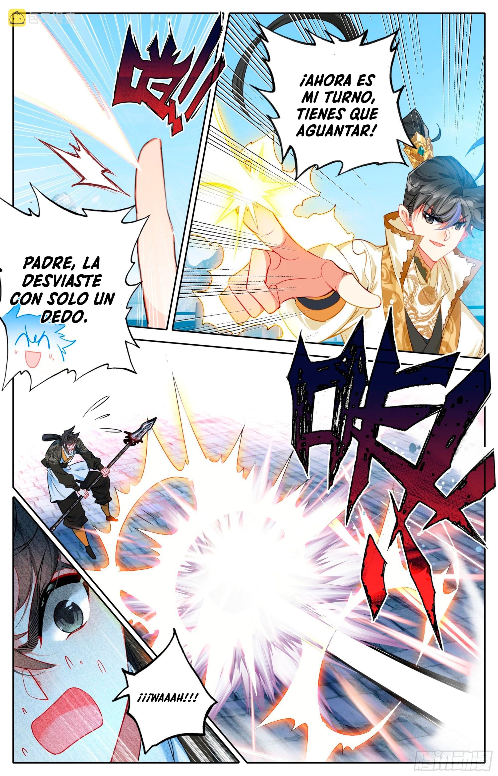 Read El Legado del Firmamento Azul_ Eternidad Suprema ES Manga Online