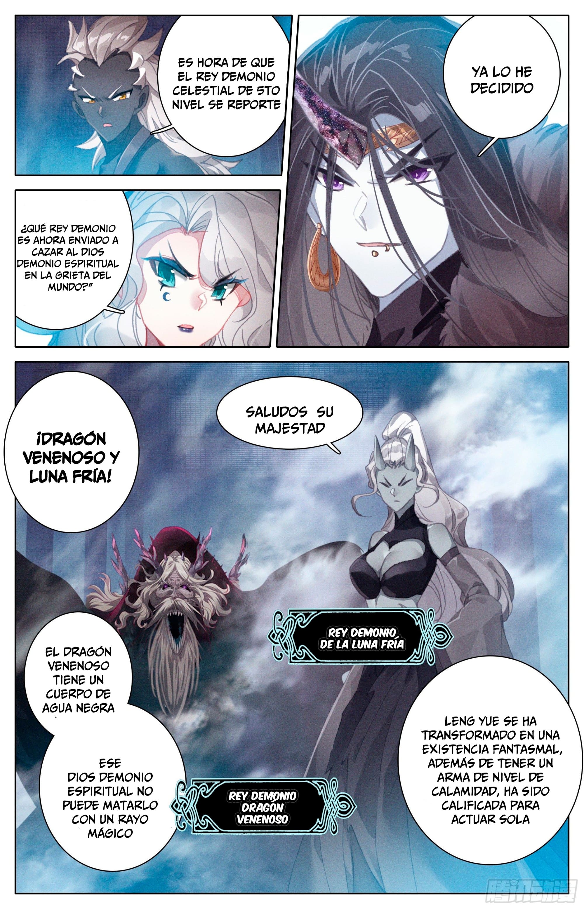 Read El Legado del Firmamento Azul_ Eternidad Suprema ES Manga Online