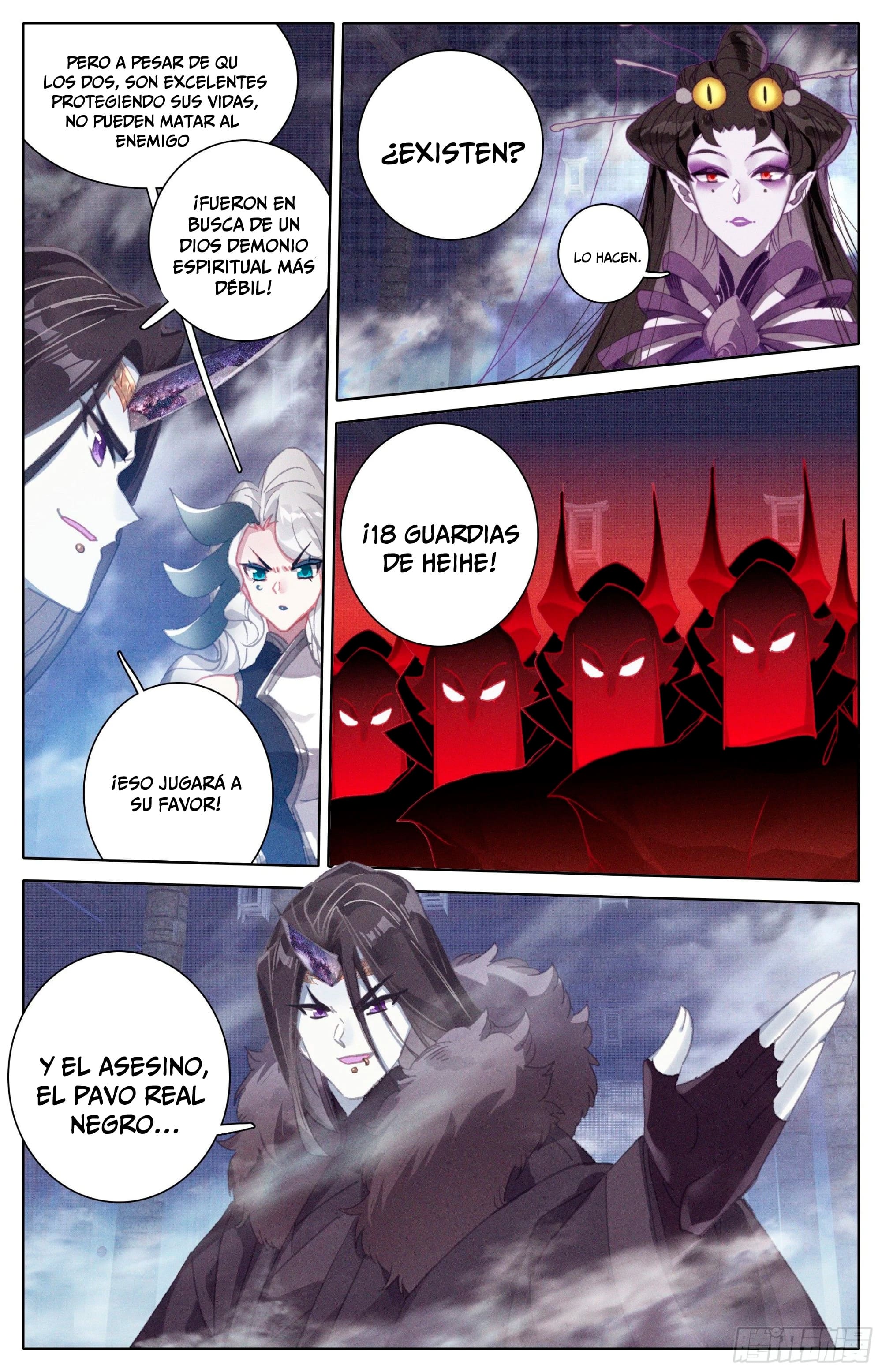 Read El Legado del Firmamento Azul_ Eternidad Suprema ES Manga Online