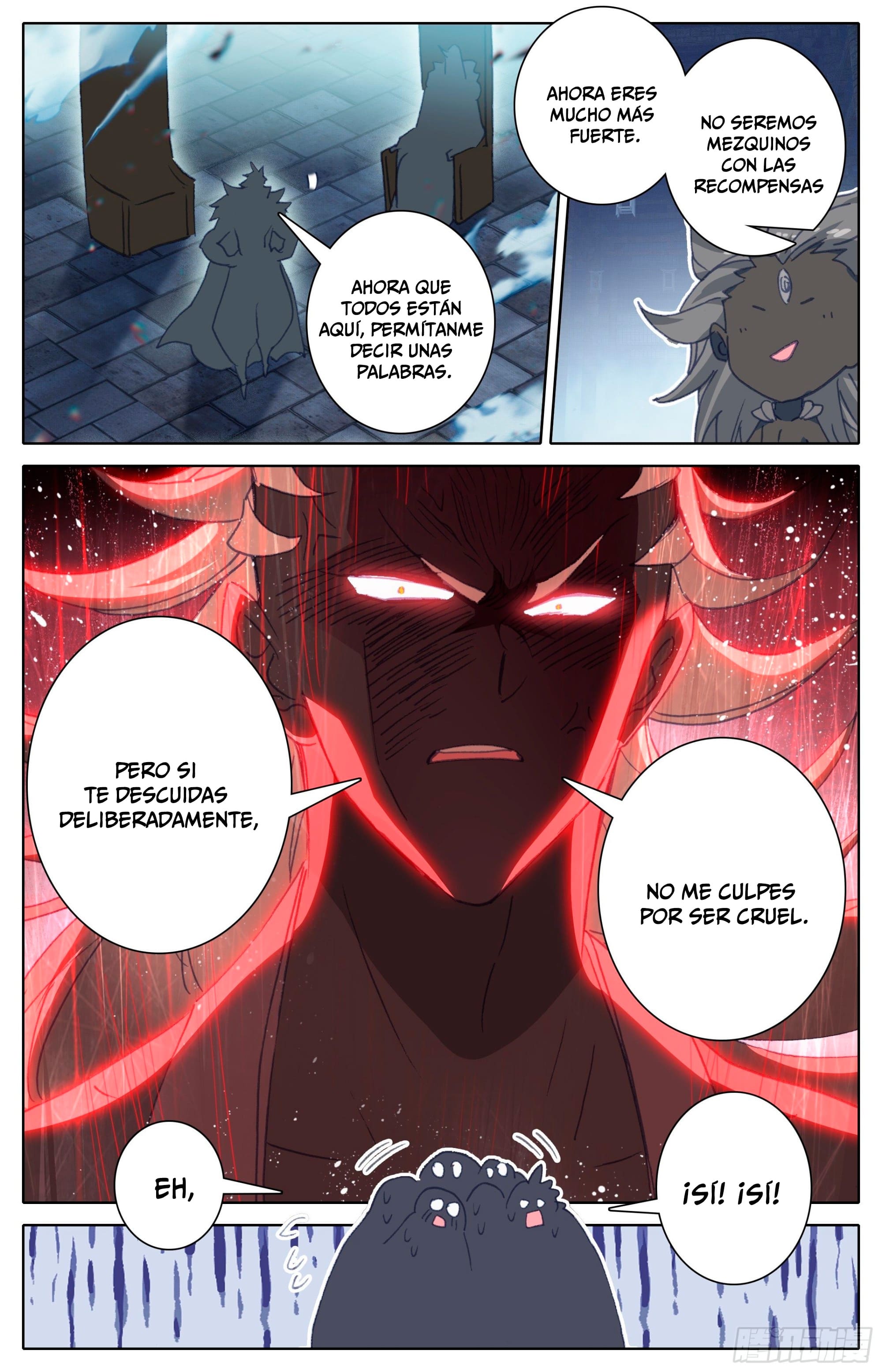 Read El Legado del Firmamento Azul_ Eternidad Suprema ES Manga Online