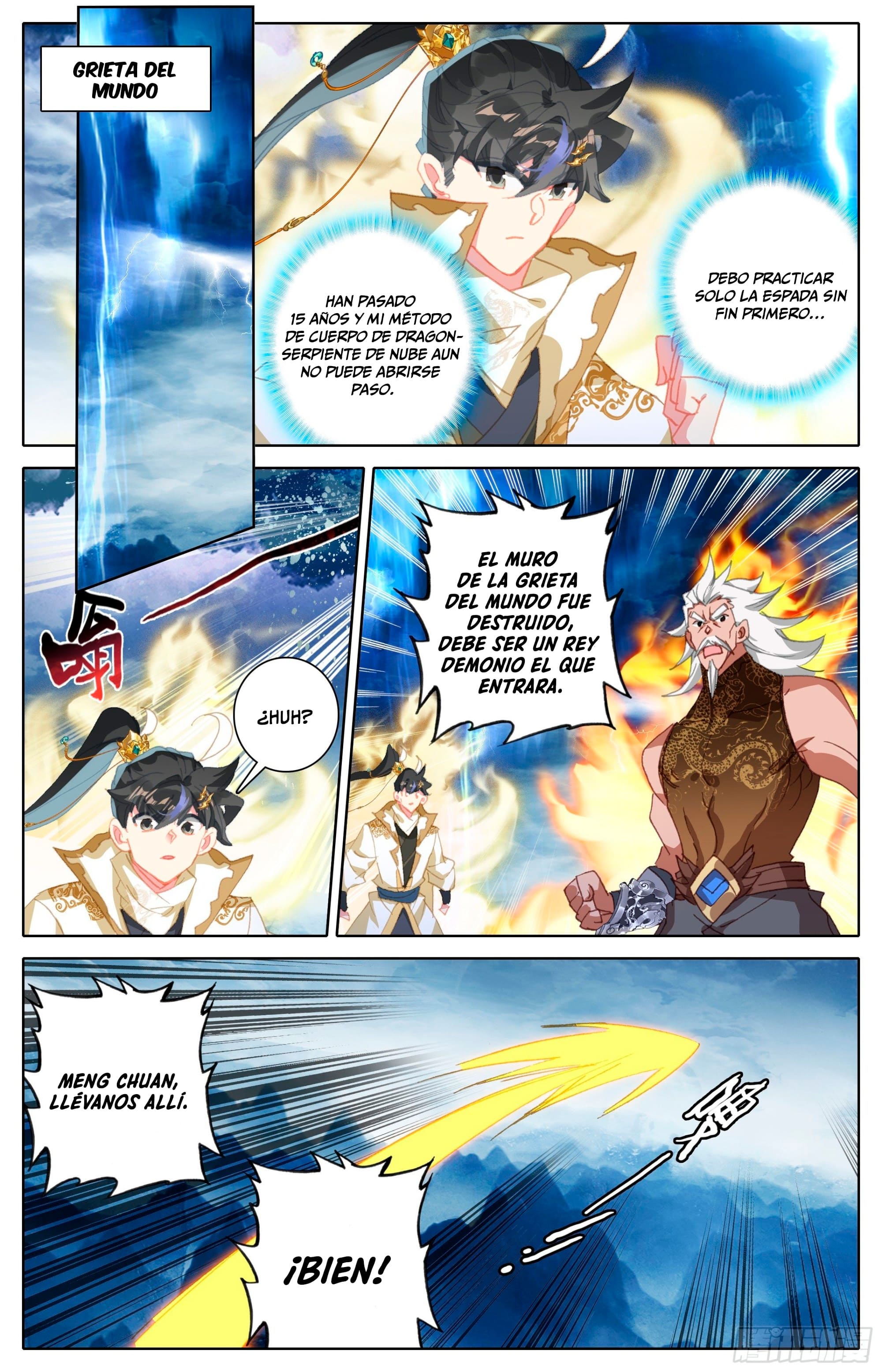 Read El Legado del Firmamento Azul_ Eternidad Suprema ES Manga Online