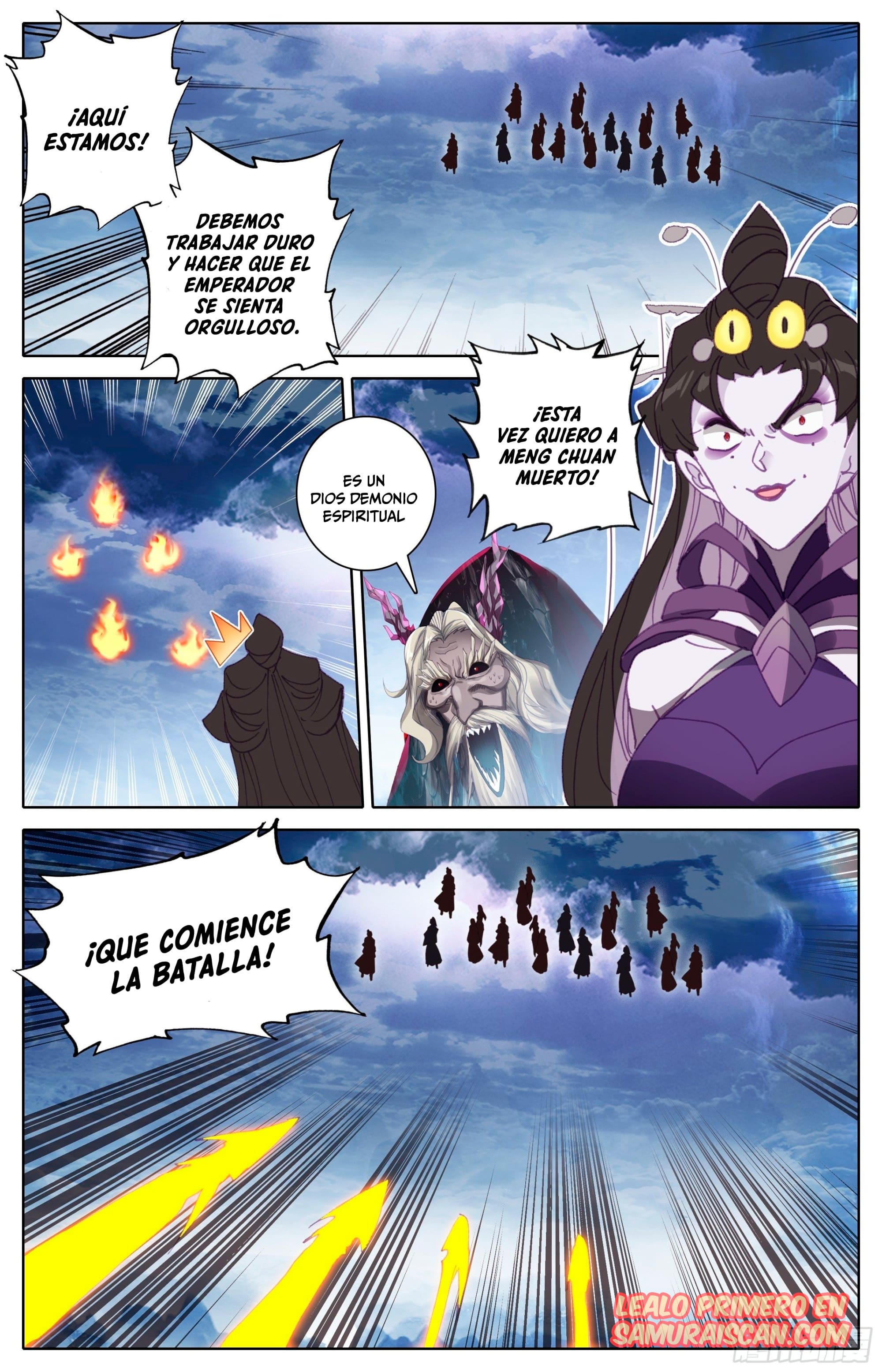 Read El Legado del Firmamento Azul_ Eternidad Suprema ES Manga Online