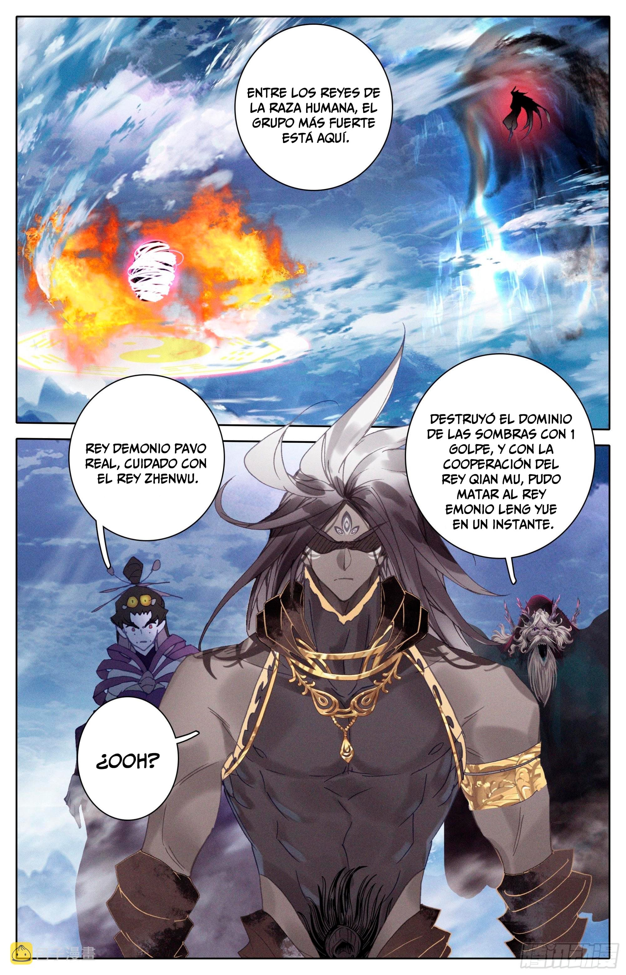 Read El Legado del Firmamento Azul_ Eternidad Suprema ES Manga Online