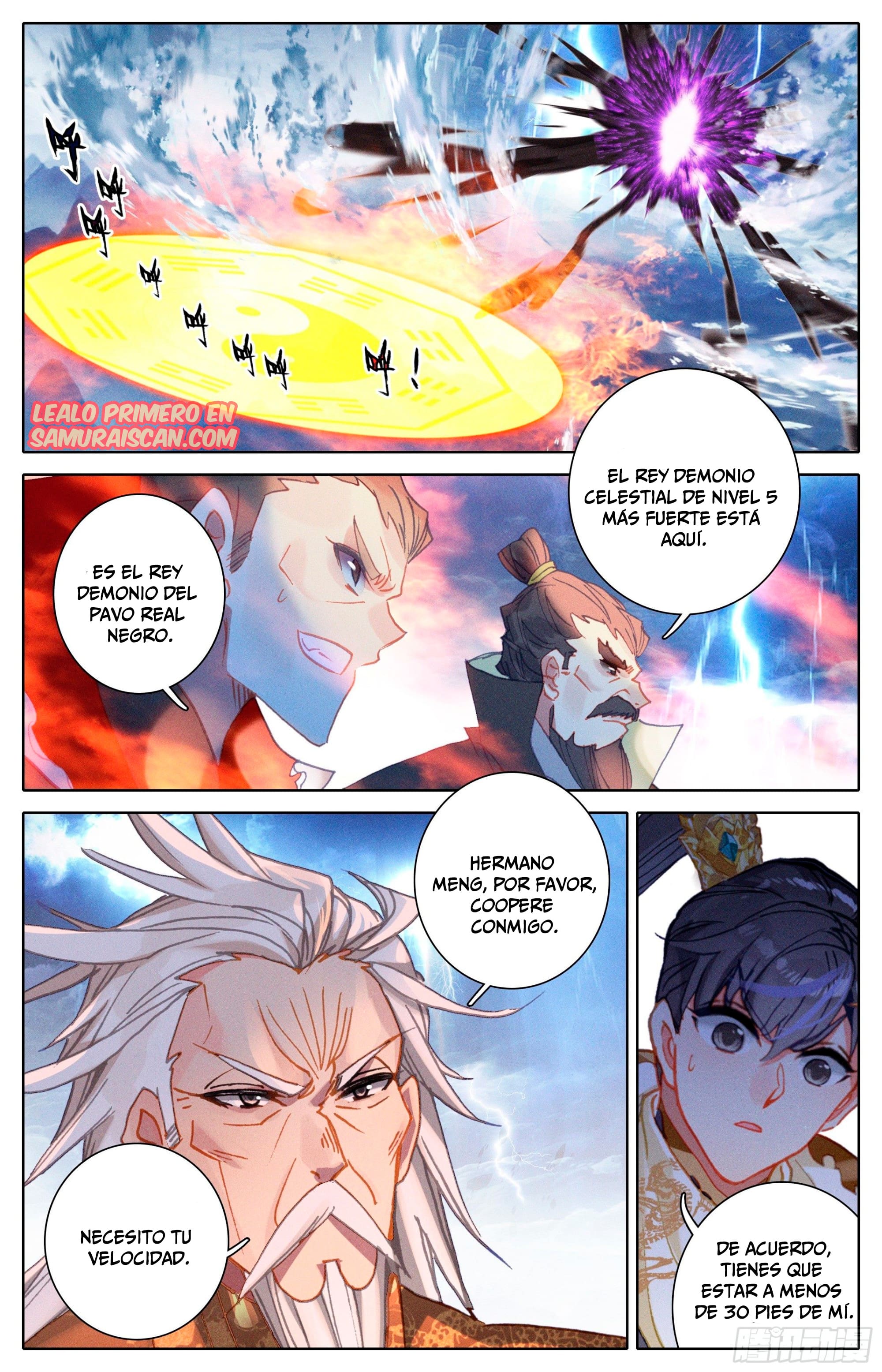 Read El Legado del Firmamento Azul_ Eternidad Suprema ES Manga Online