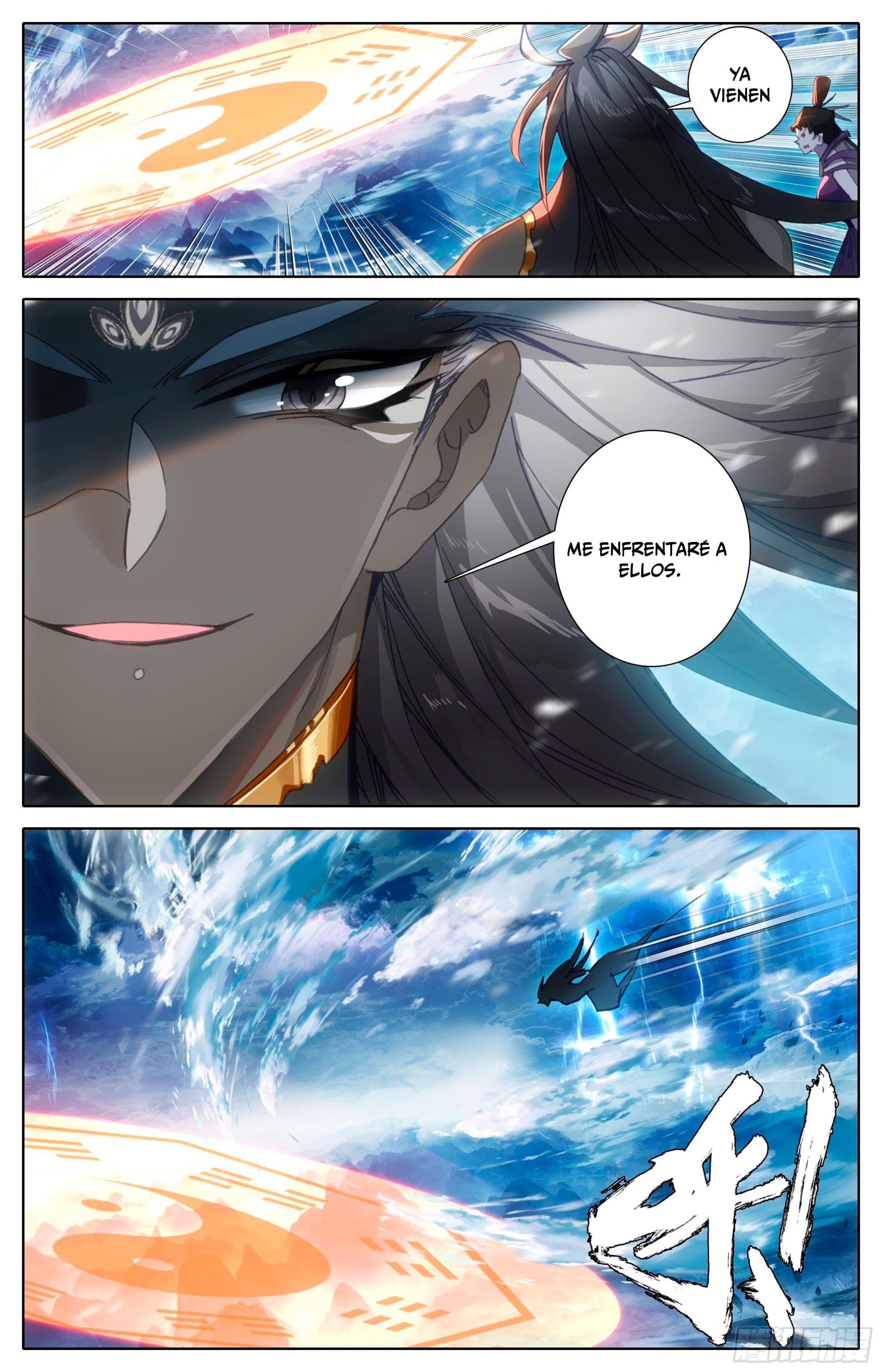 Read El Legado del Firmamento Azul_ Eternidad Suprema ES Manga Online