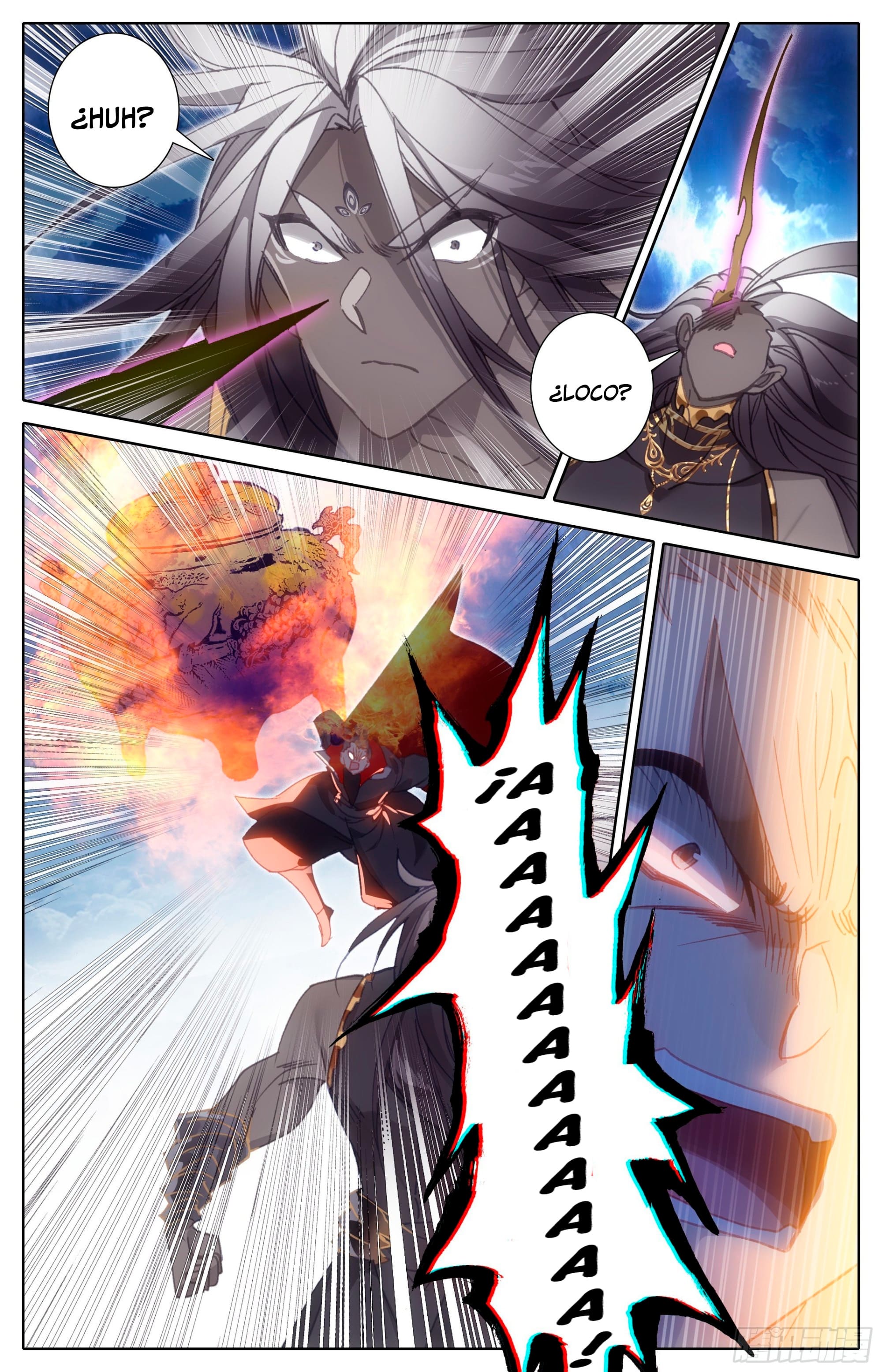 Read El Legado del Firmamento Azul_ Eternidad Suprema ES Manga Online