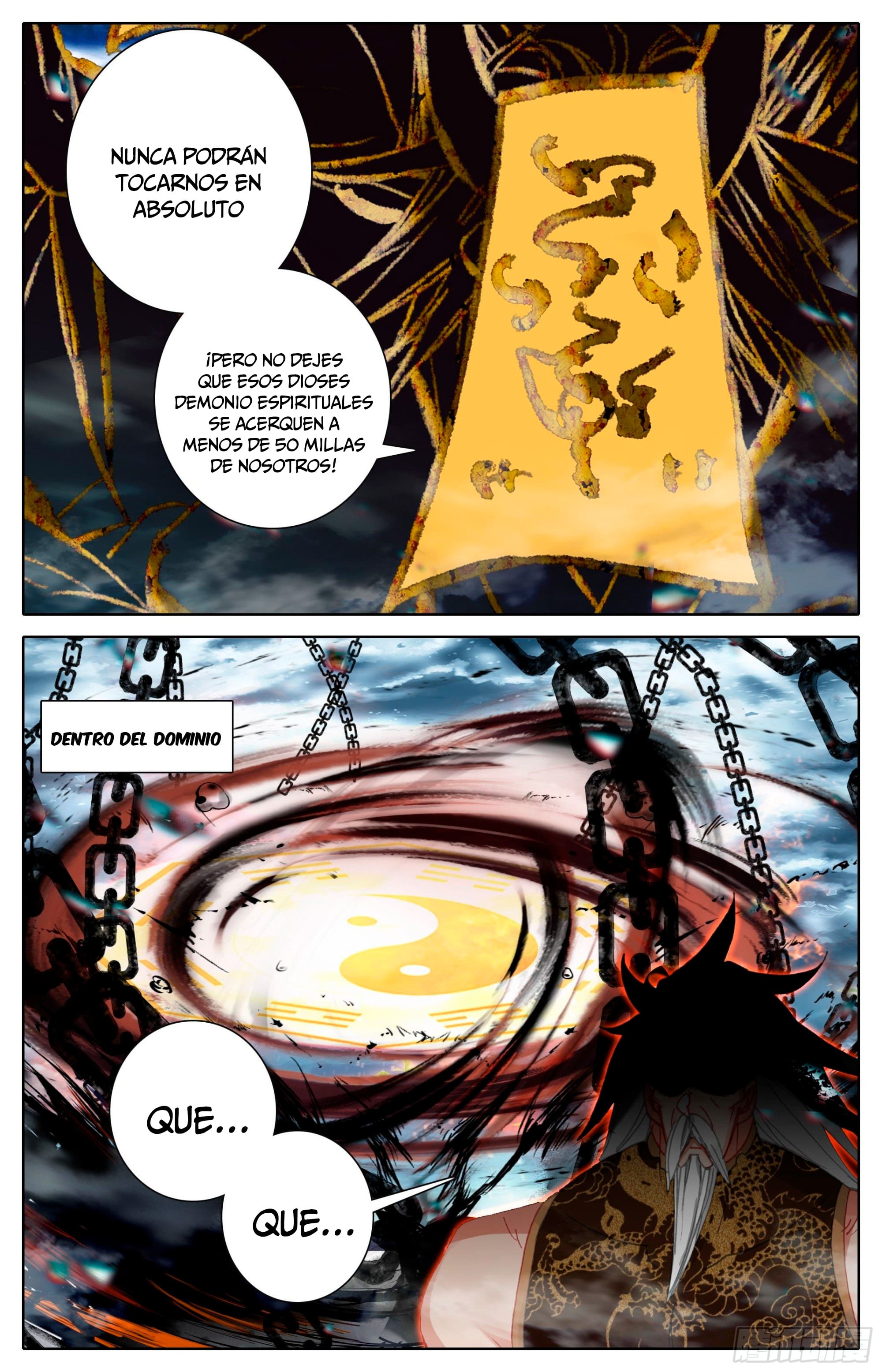 Read El Legado del Firmamento Azul_ Eternidad Suprema ES Manga Online