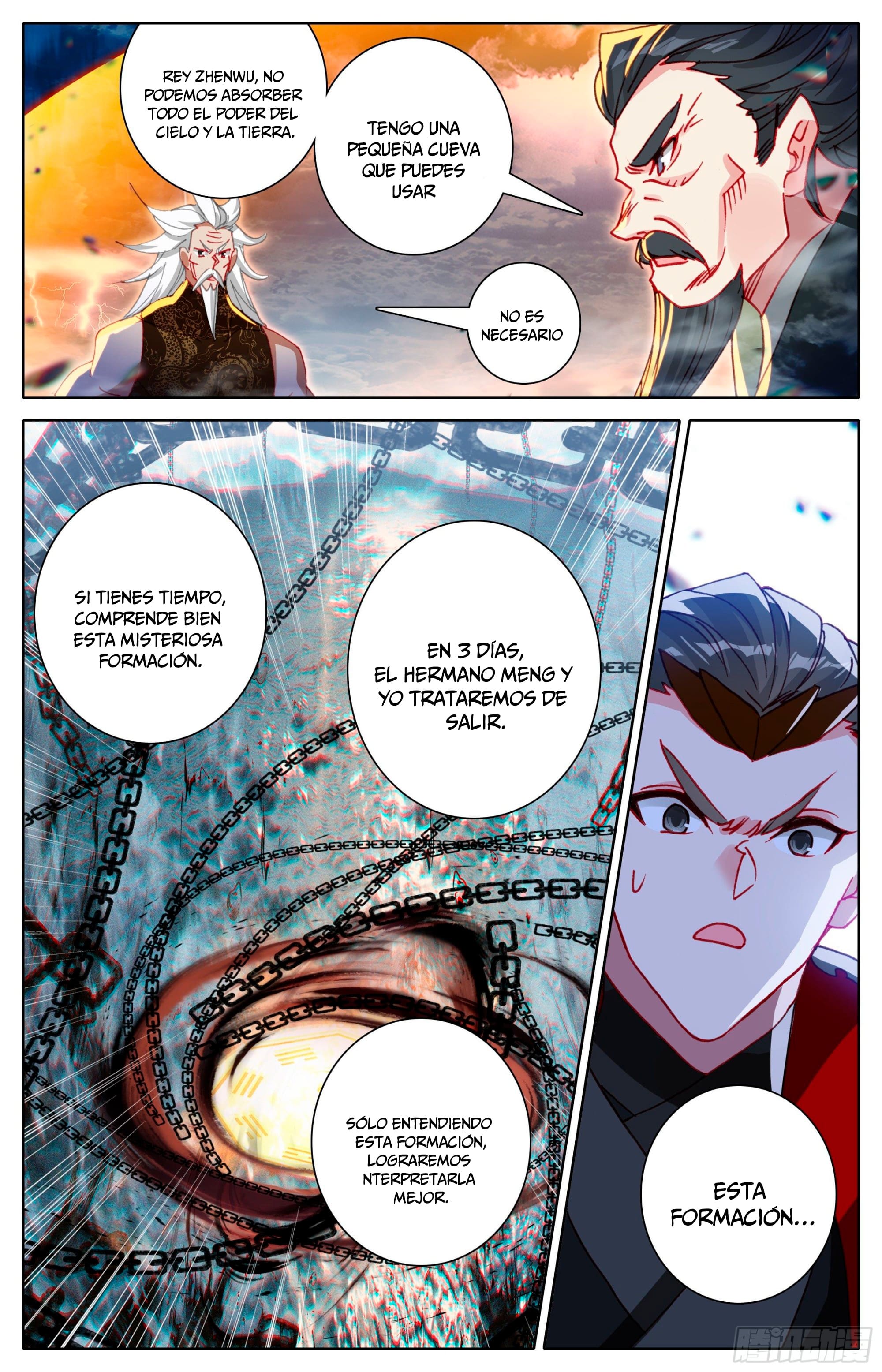 Read El Legado del Firmamento Azul_ Eternidad Suprema ES Manga Online