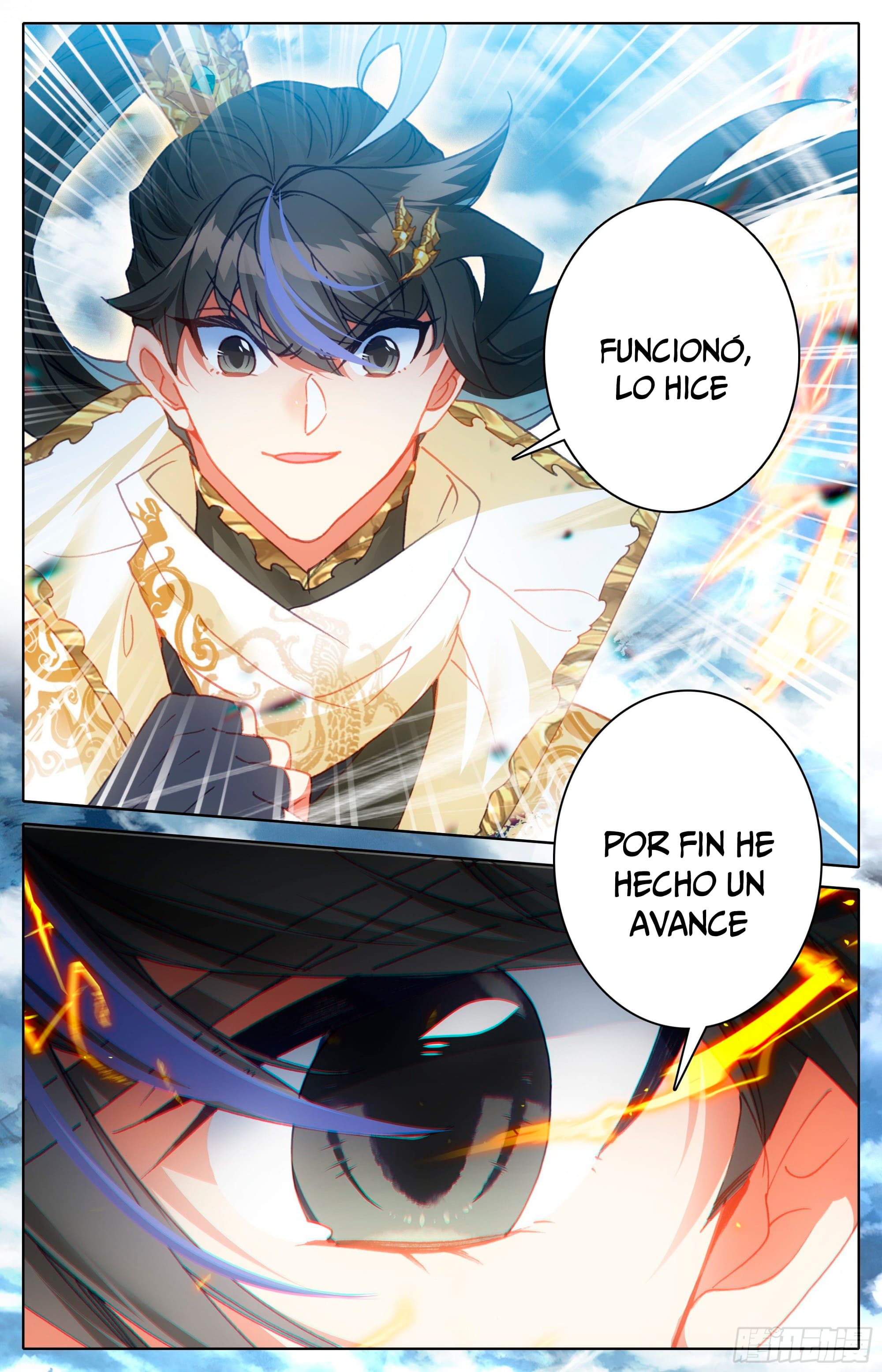 Read El Legado del Firmamento Azul_ Eternidad Suprema ES Manga Online