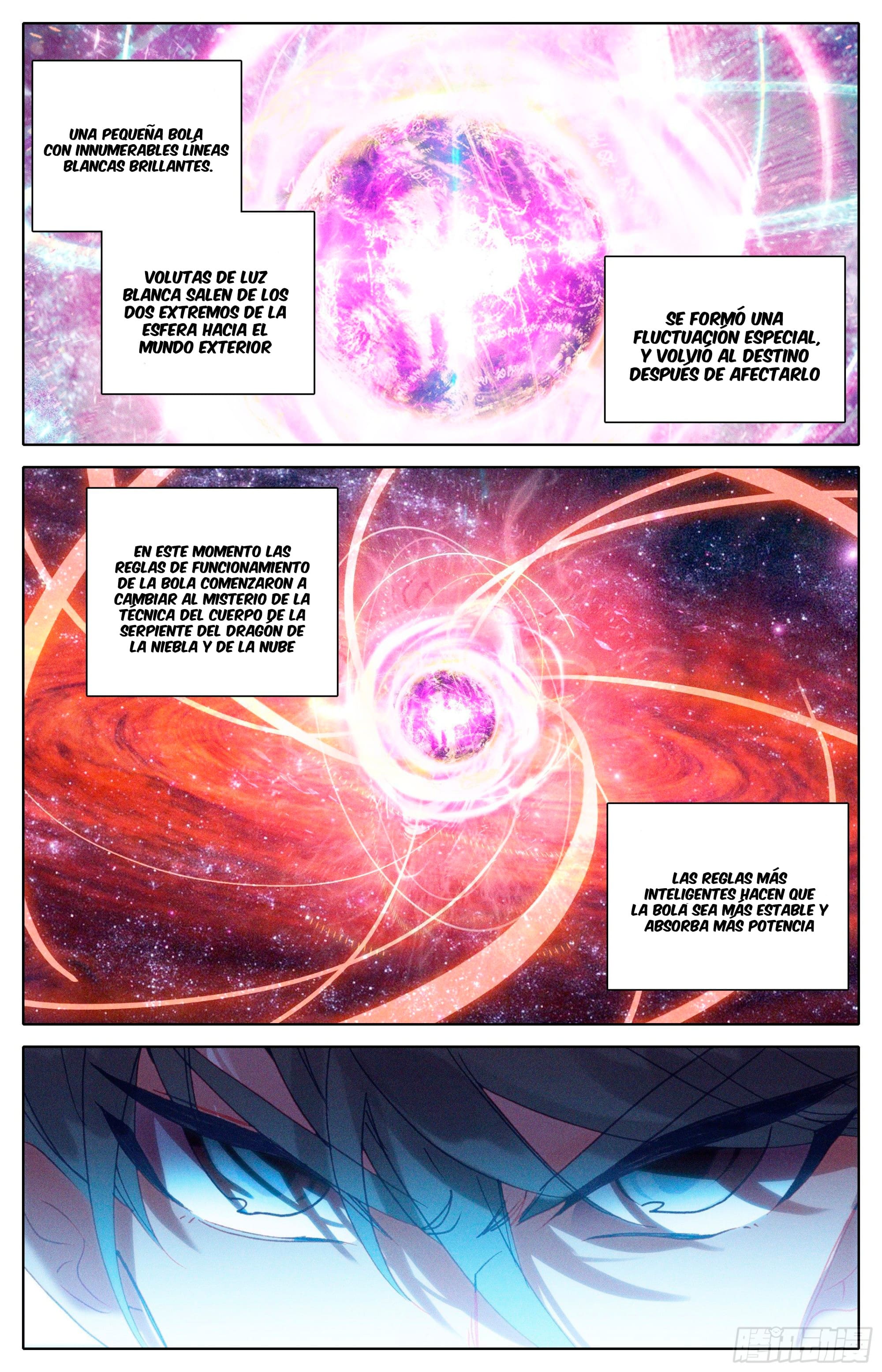 Read El Legado del Firmamento Azul_ Eternidad Suprema ES Manga Online