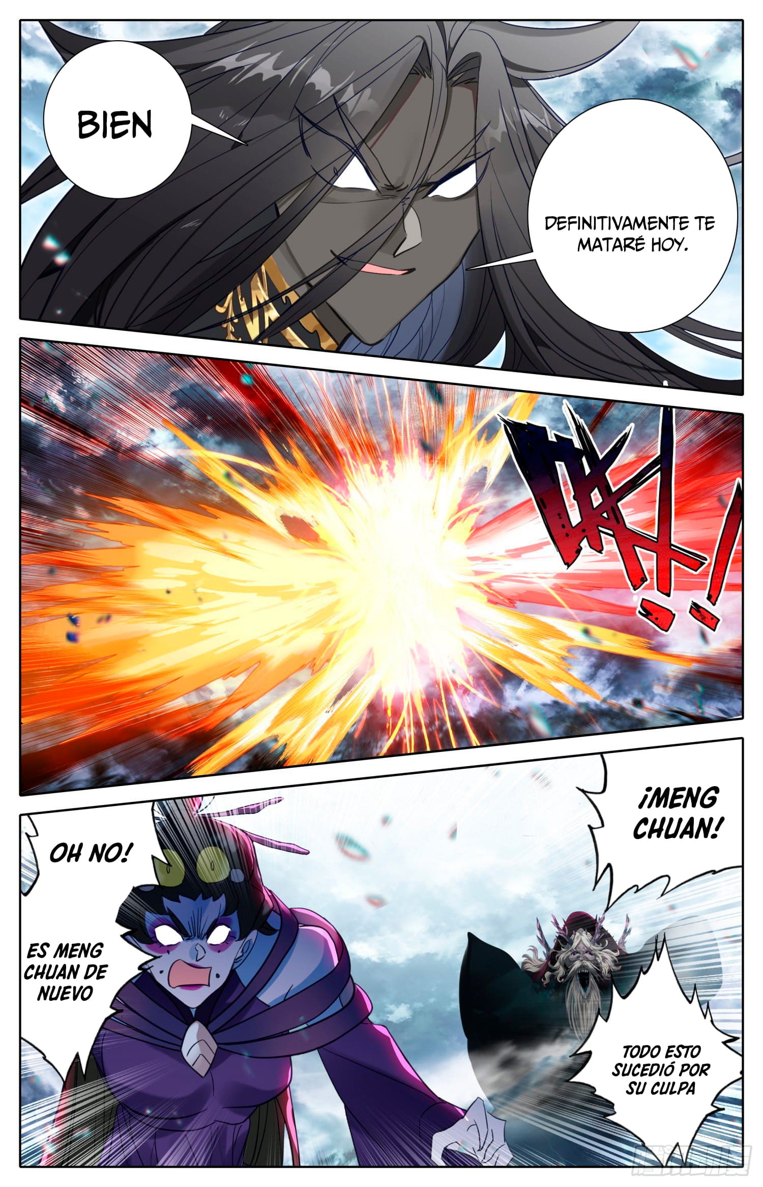 Read El Legado del Firmamento Azul_ Eternidad Suprema ES Manga Online