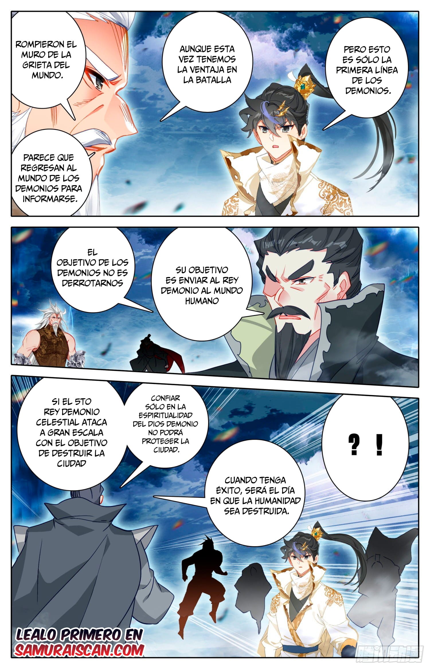 Read El Legado del Firmamento Azul_ Eternidad Suprema ES Manga Online